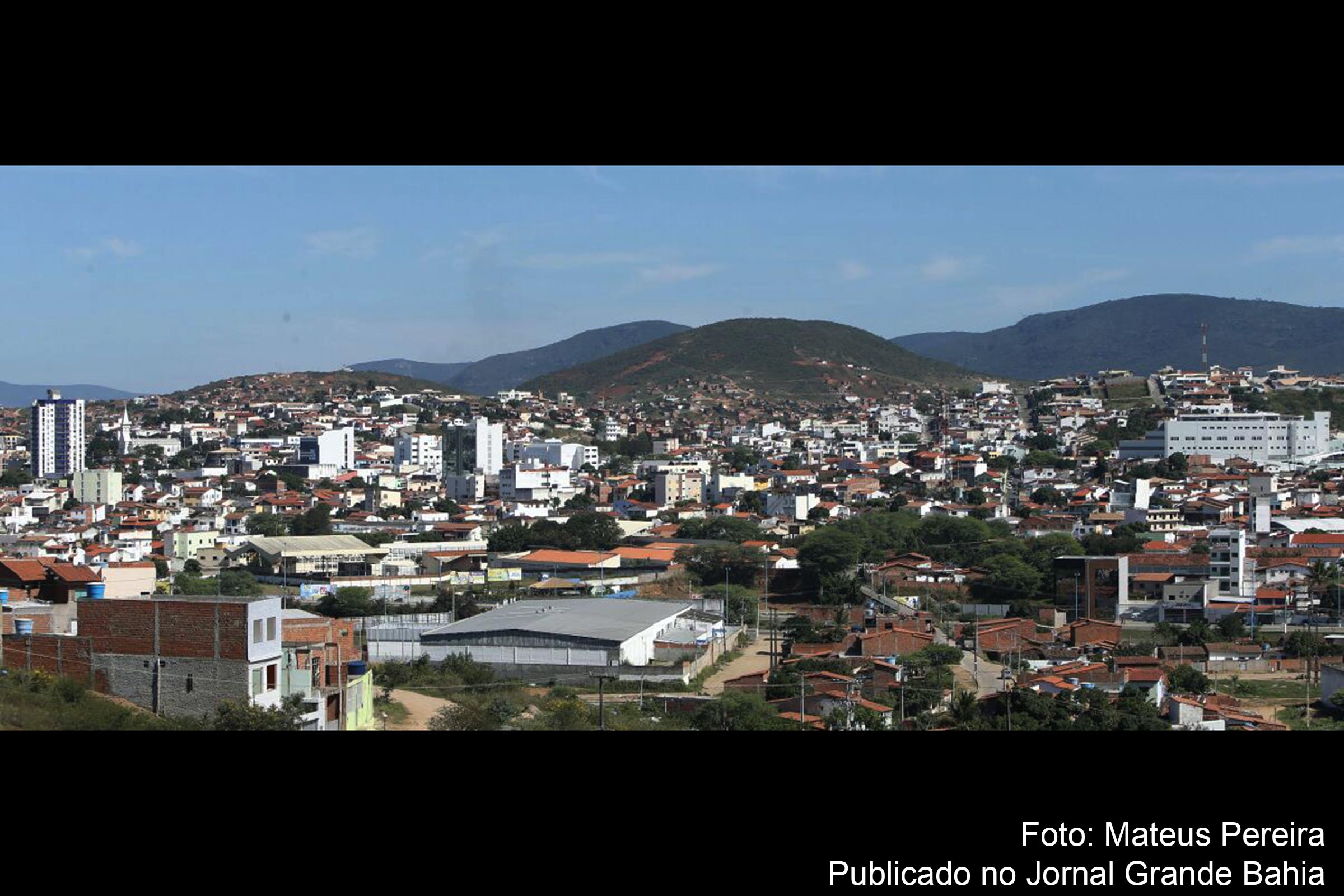 Vista da cidade de Jequié.