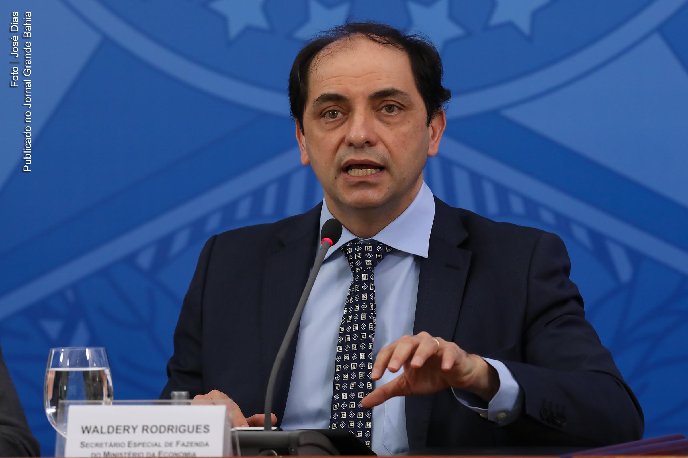 Waldery Rodrigues Júnior, secretário especial de Fazenda do Governo Bolsonaro,