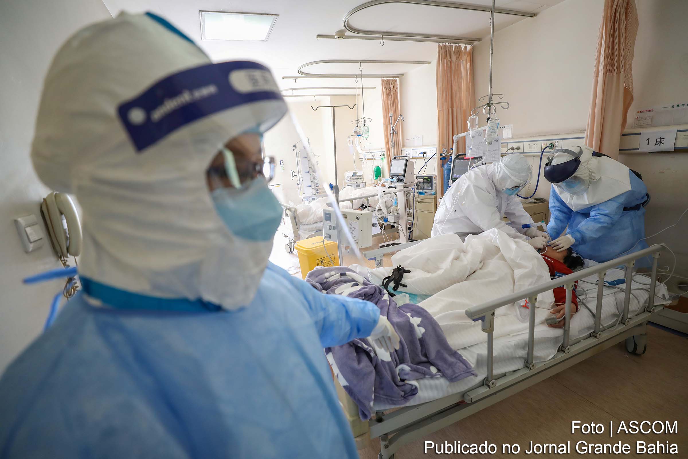 Wuhan relata primeiro foco de coronavírus desde fim do isolamento.