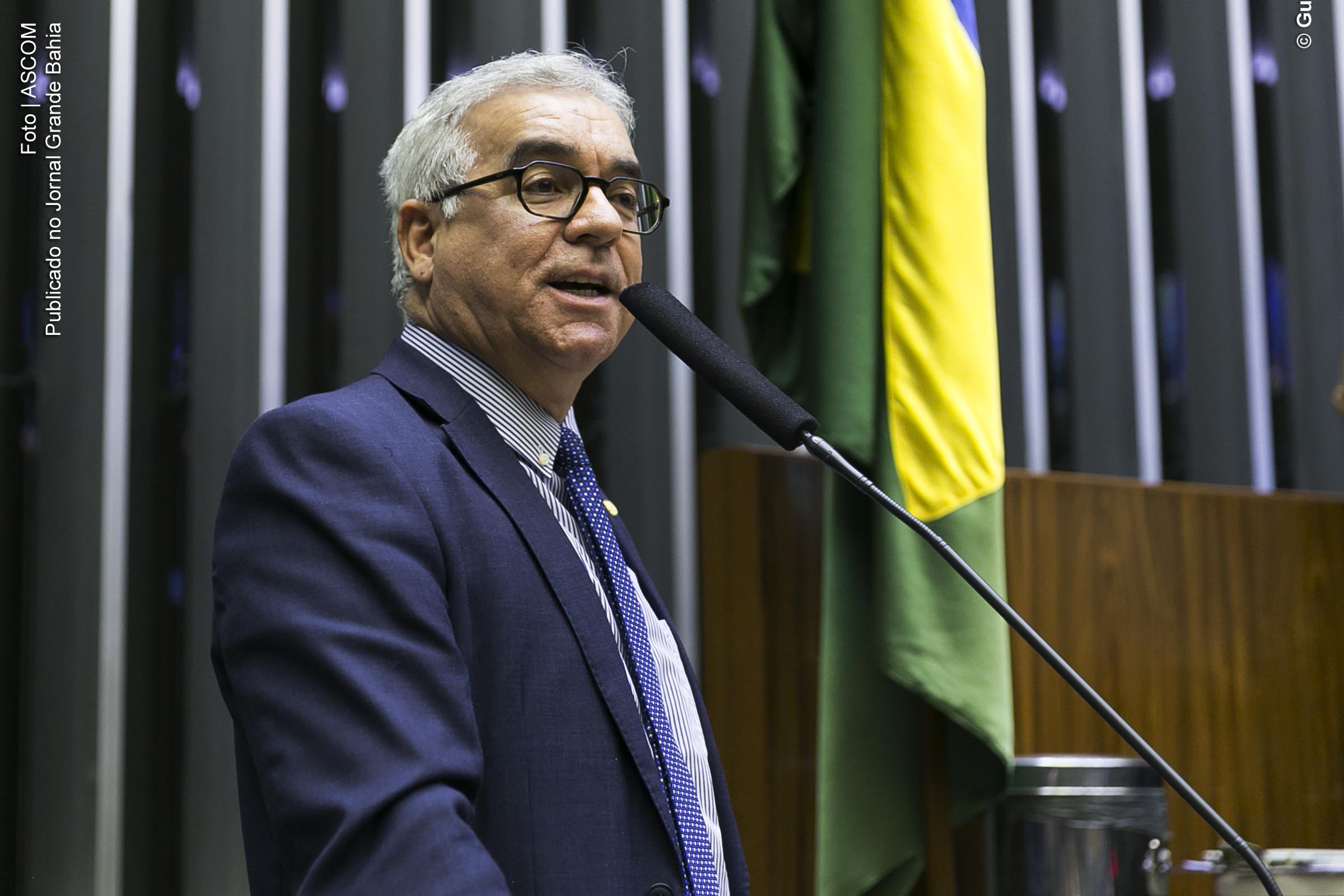 Deputado federal José Cerqueira Neto (Zé Neto, PT-BA),