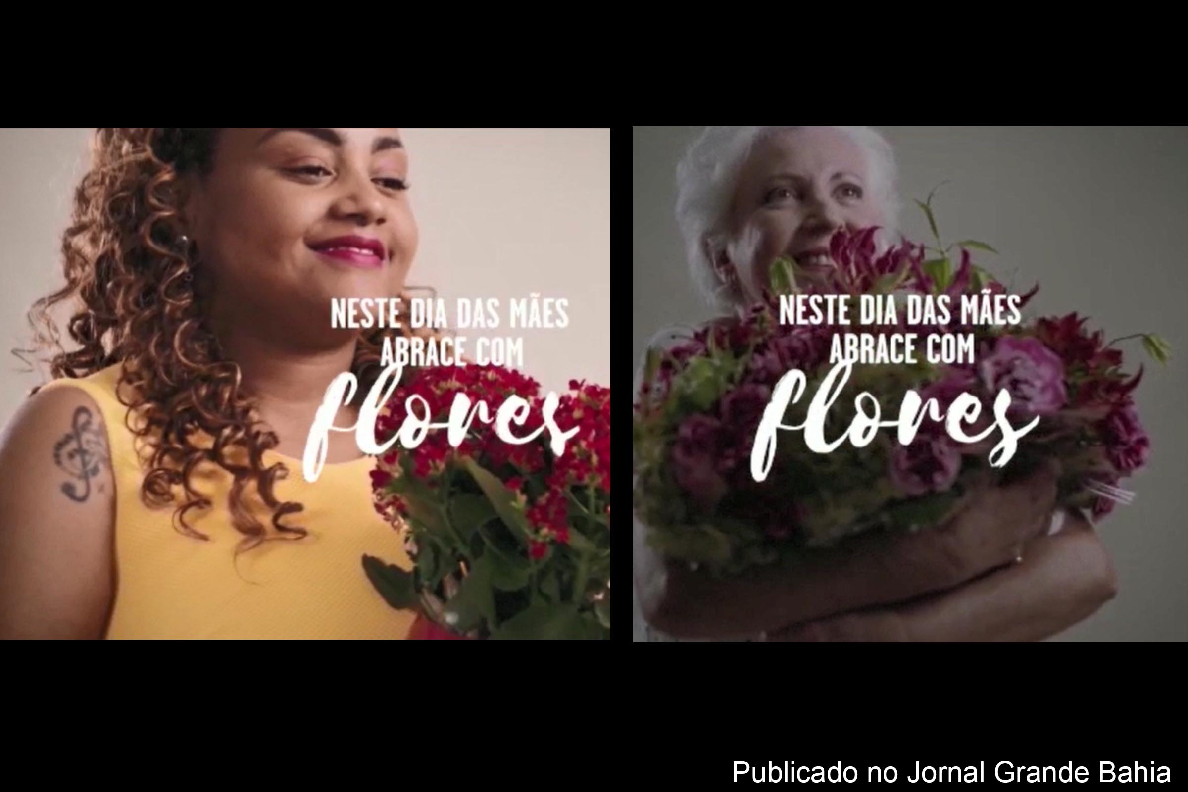 ‘Neste Dia das Mães Abrace com Flores’ é tema da campanha da Floricultura Ikebana.