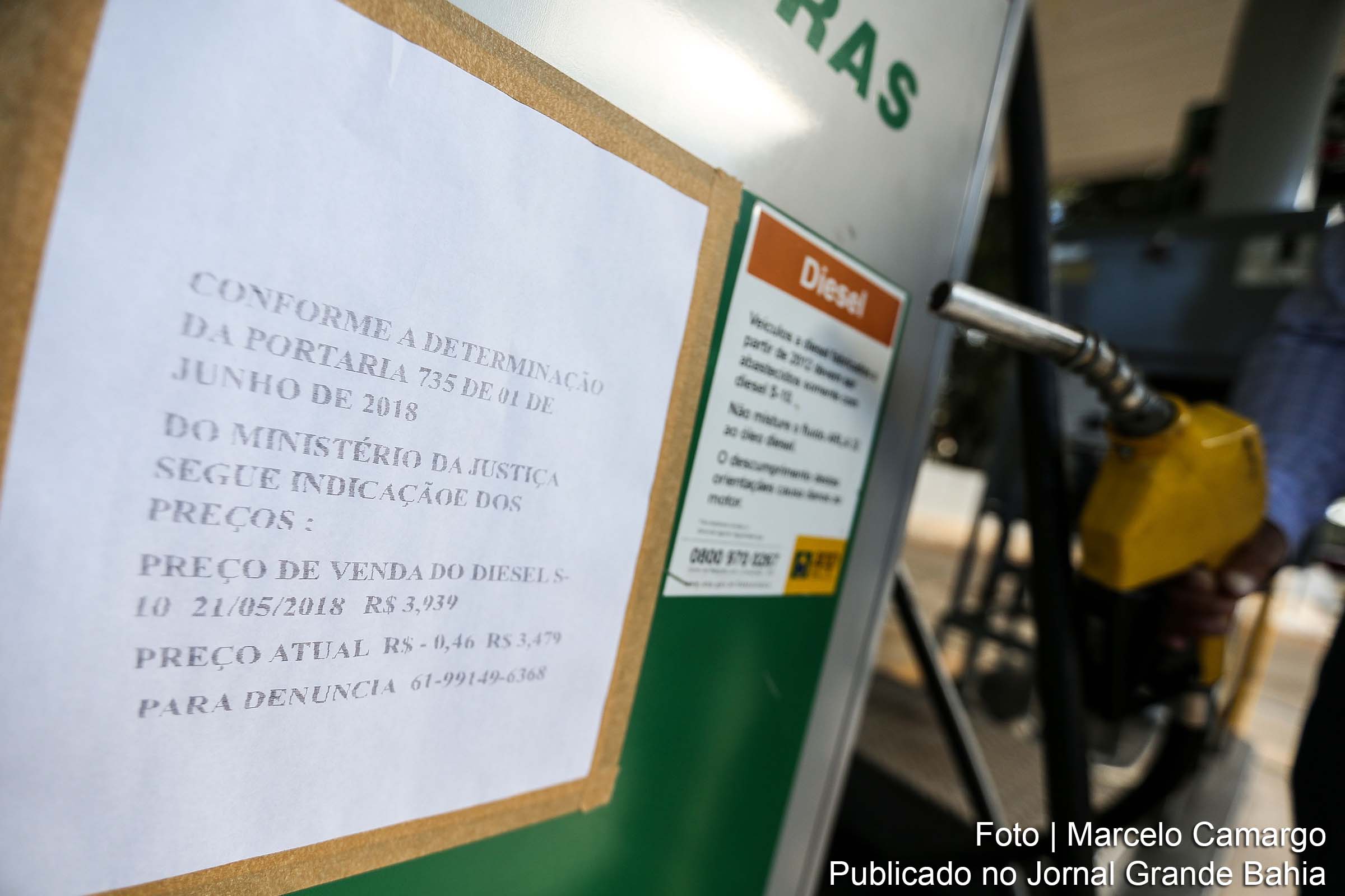 ANP aprovou redução, excepcional e temporária, do percentual de mistura obrigatória do biodiesel ao óleo diesel.