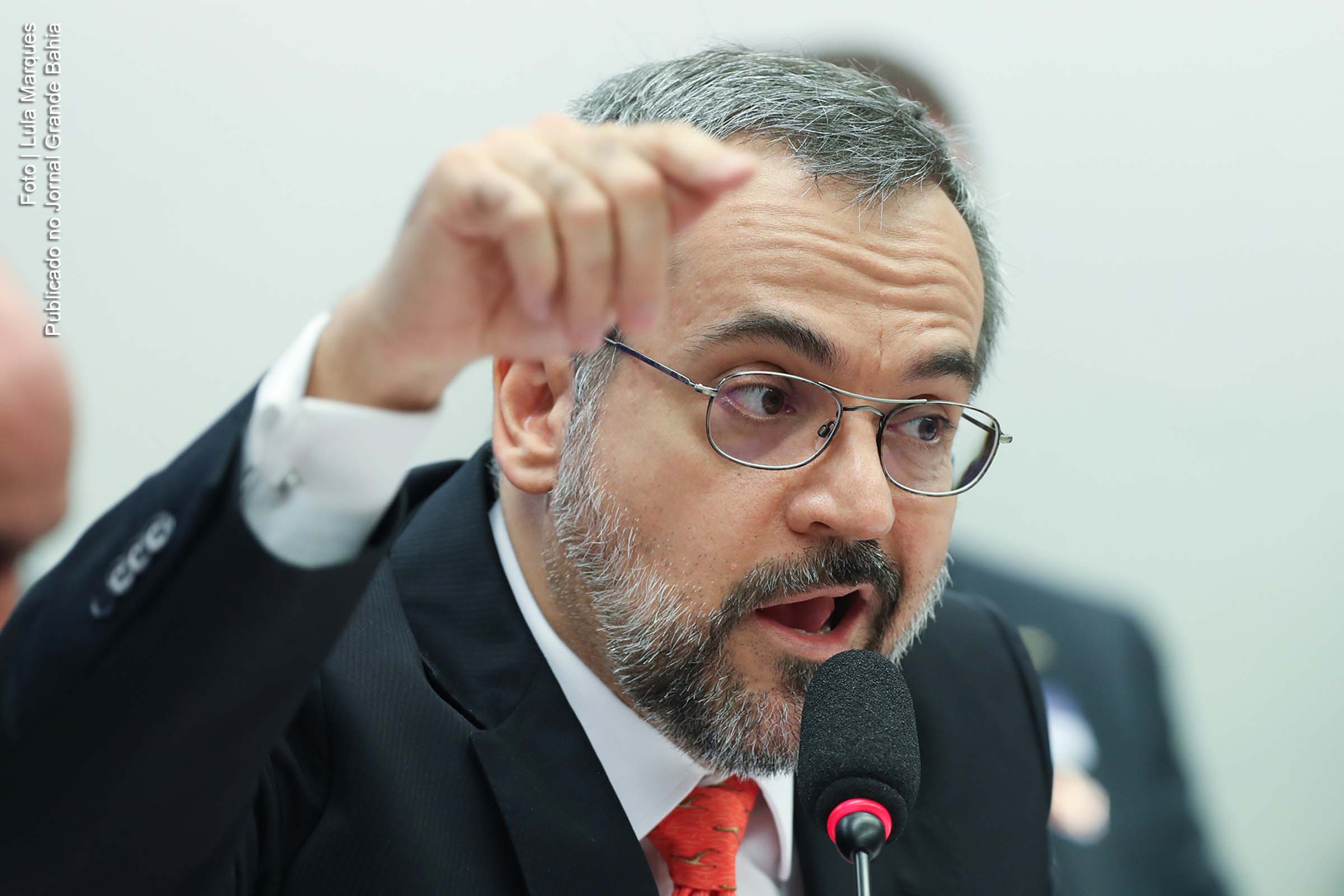 Abraham Weintraub, Ministro da Educação.