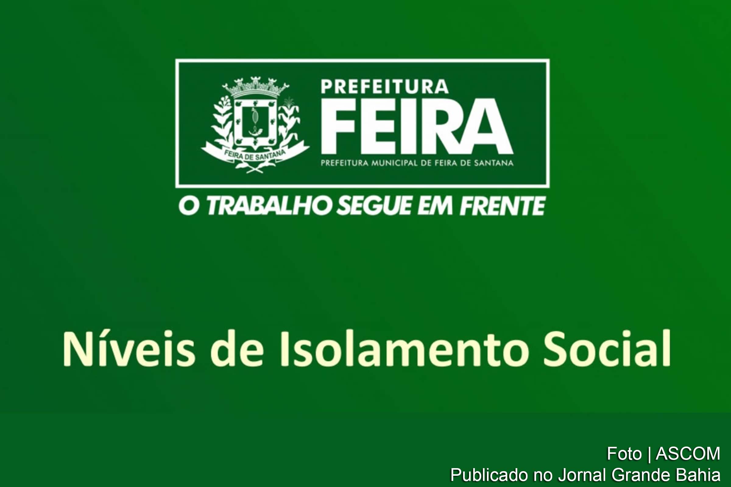 Mesmo com o crescente número de casos da Covid-19 e as ações de combate promovidas pela Prefeitura de Feira de Santana, a adesão da população ao isolamento social ainda segue baixa no município.