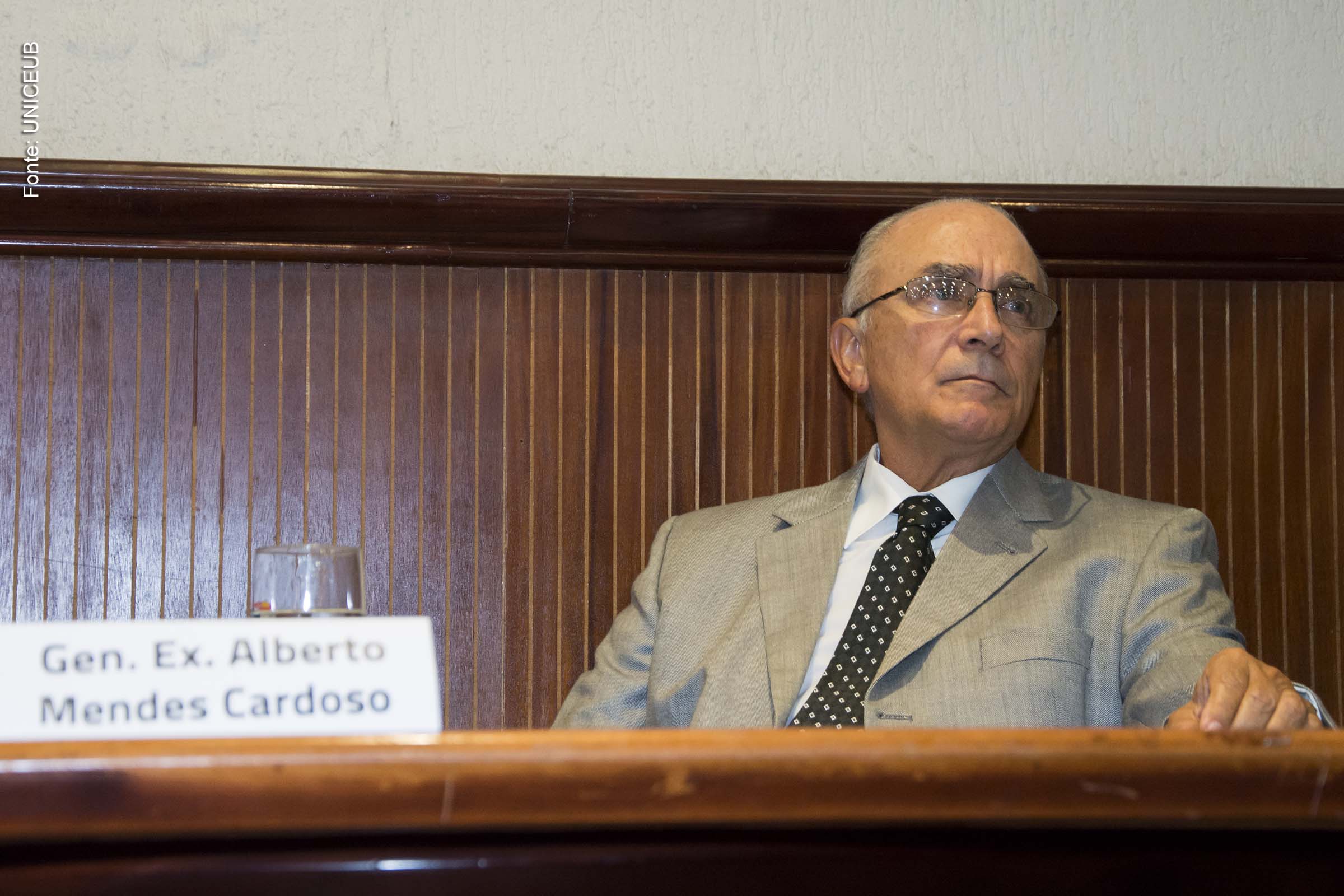 Alberto Cardoso, general de Exército Reformado, foi ministro-chefe do GSI.