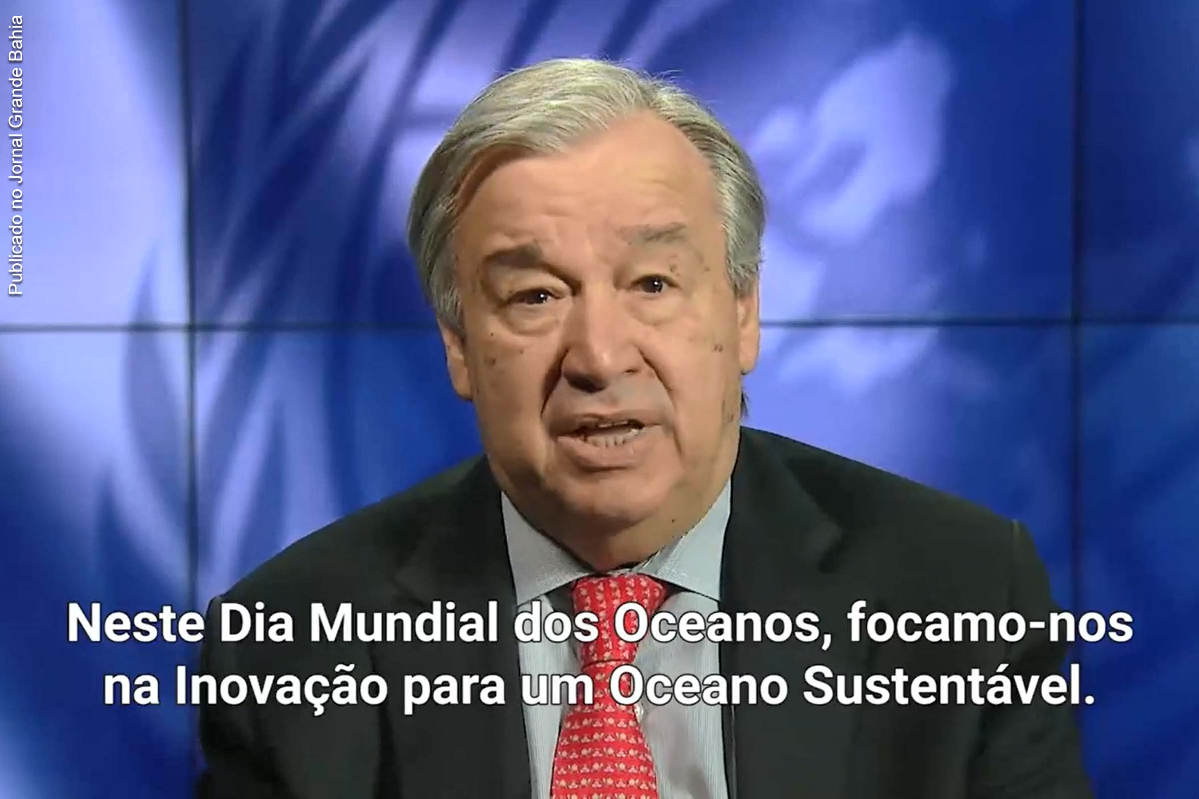 Secretário-geral da ONU, António Guterres, destaca papel dos chamados “pulmões do planeta” para estabilizar clima global. Conferência da ONU sobre os Oceanos, que ocorreria em Lisboa este ano, foi adiada devido à pandemia; Portugal reafirma compromisso do país com tema.