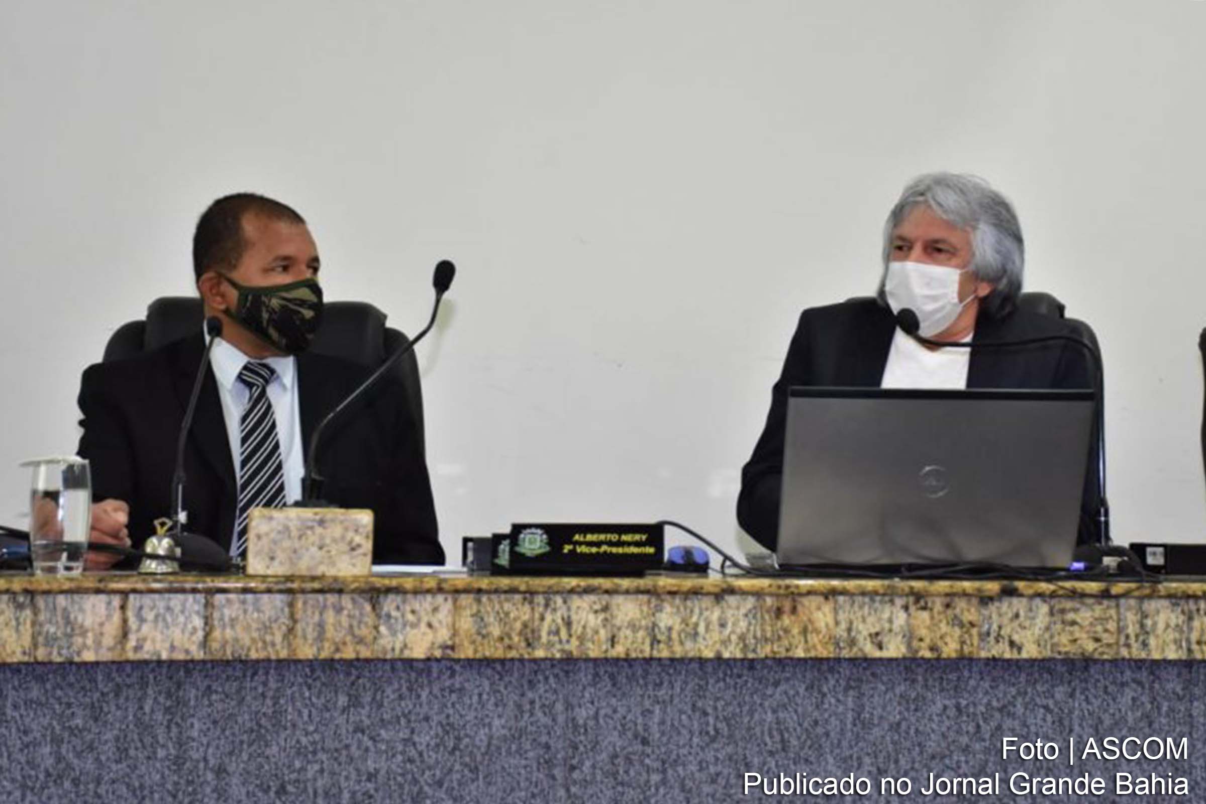 Demonstração de avaliação do cumprimento das metas fiscais referente ao 1º quadrimestre de 2020, em audiência pública que contou com a participação do secretário Municipal da Fazenda, Expedito Elói.