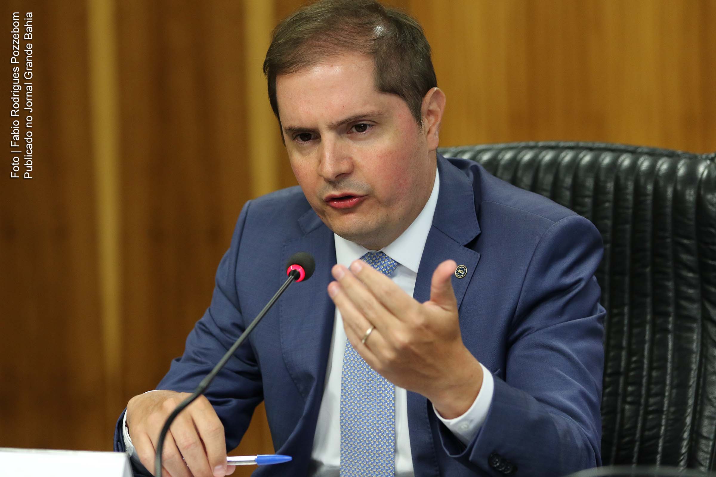 Bruno Bianco, secretário especial de Previdência e Trabalho do Governo Bolsonaro.