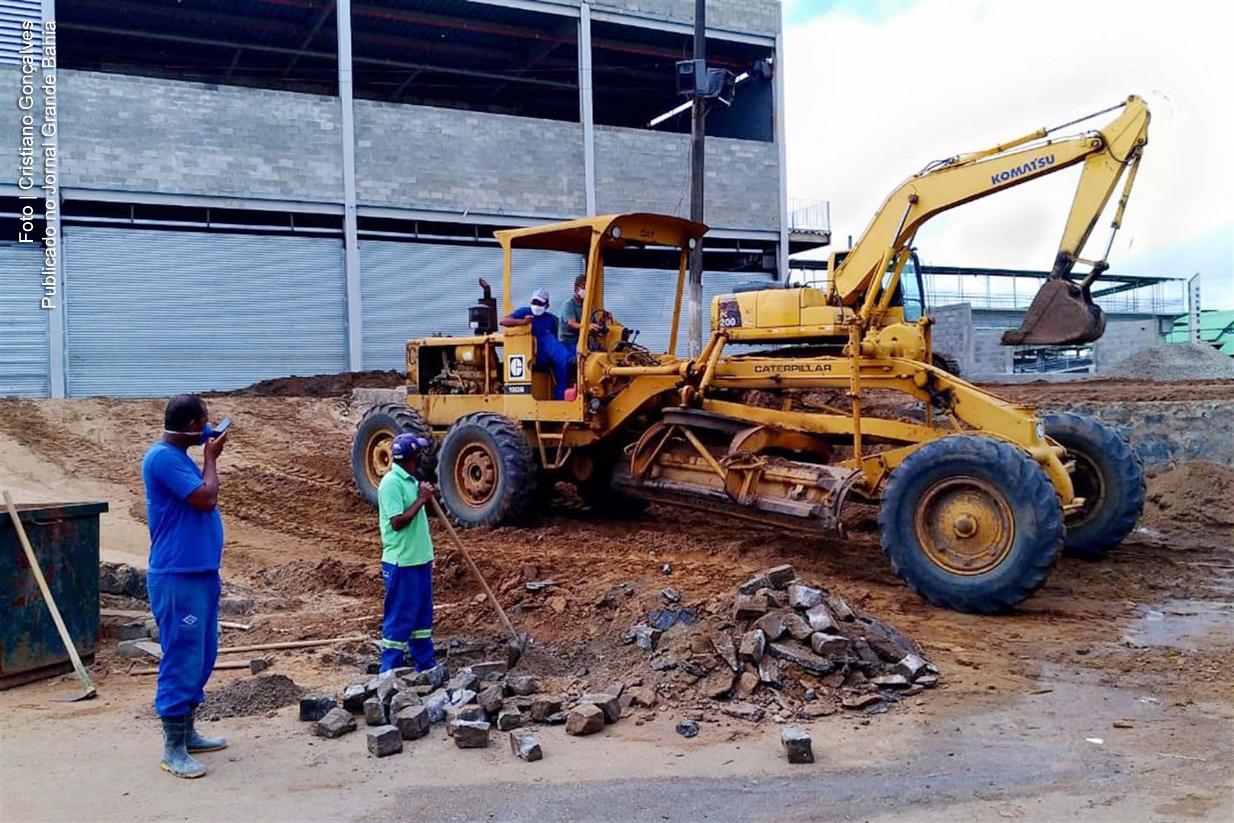 Centro de Abastecimento de Feira de Santana passa por serviço de limpeza e ordenamento.