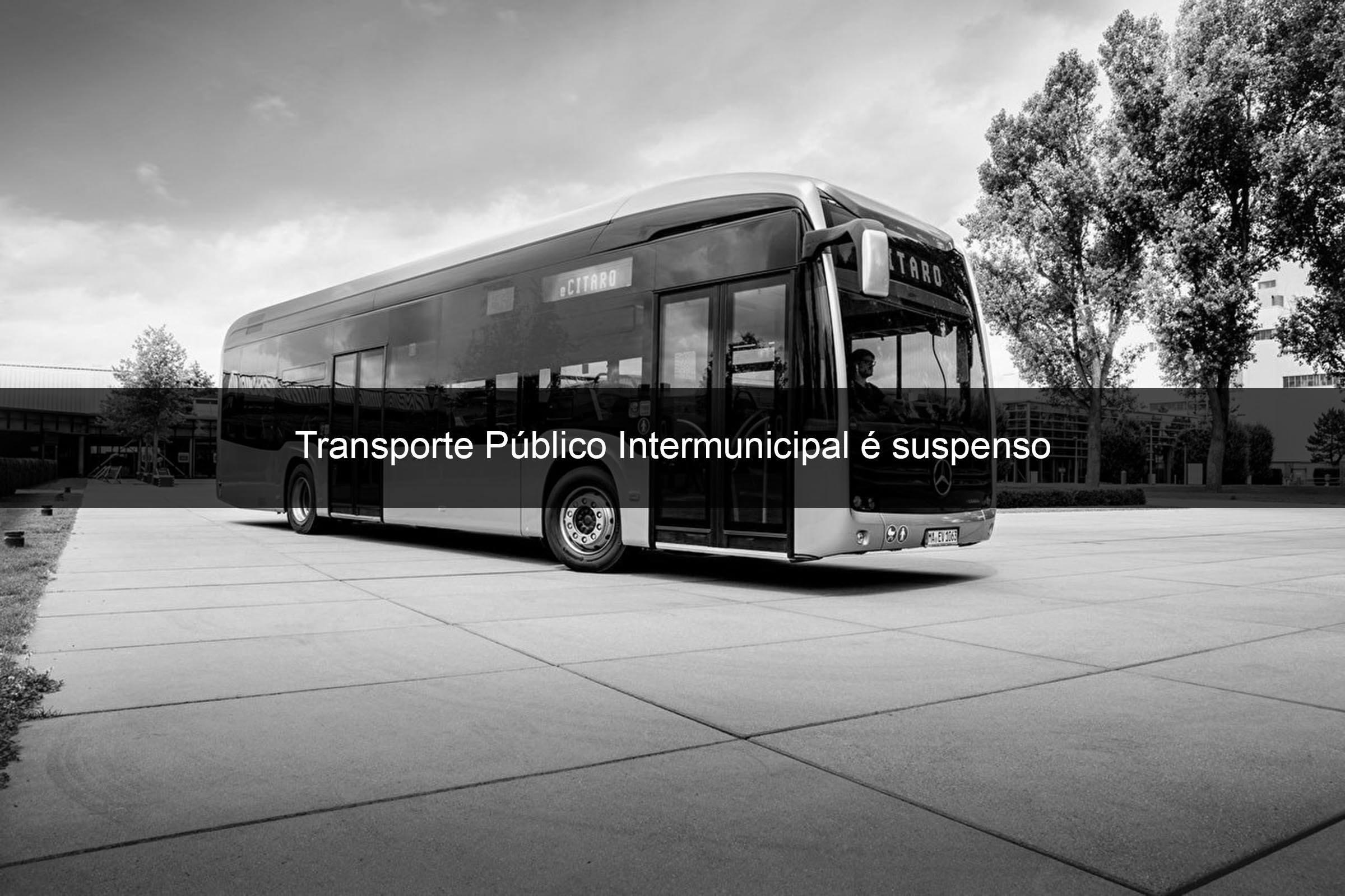 Decreto suspende Transporte Público Intermunicipal em municípios da Bahia.