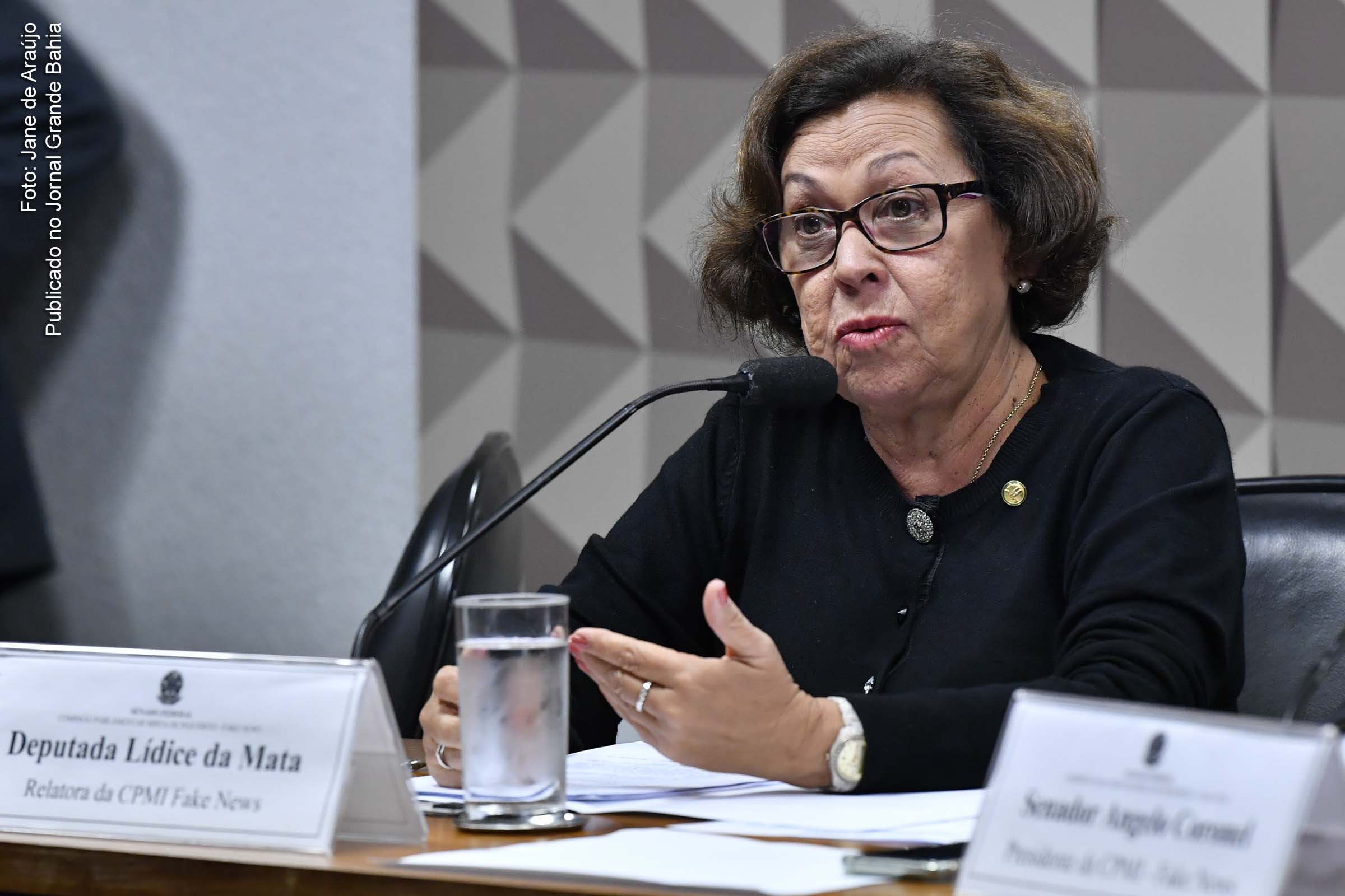 Deputada Lídice da Mata (PSB-BA).