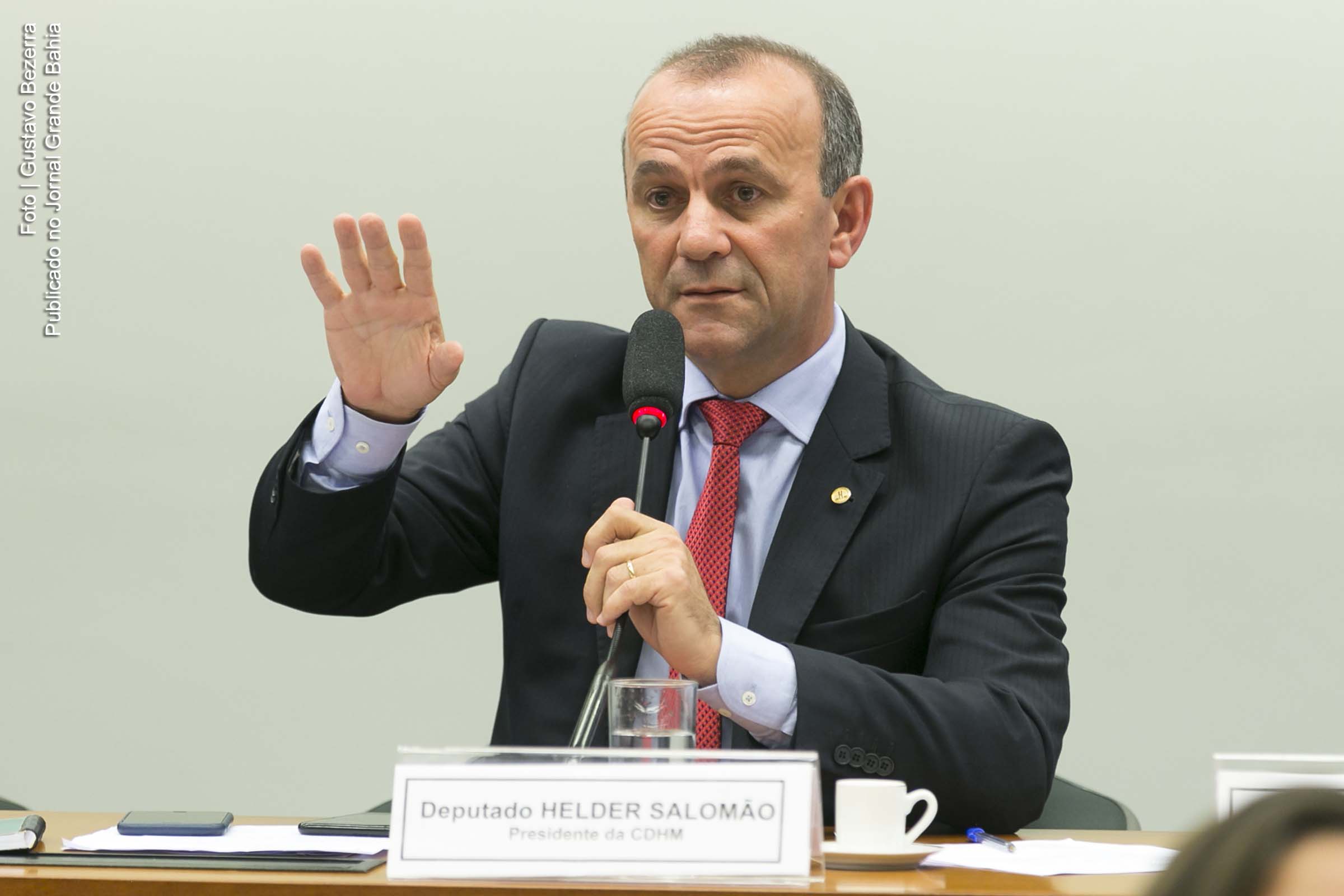 Deputado federal Helder Salomão (PT-ES).