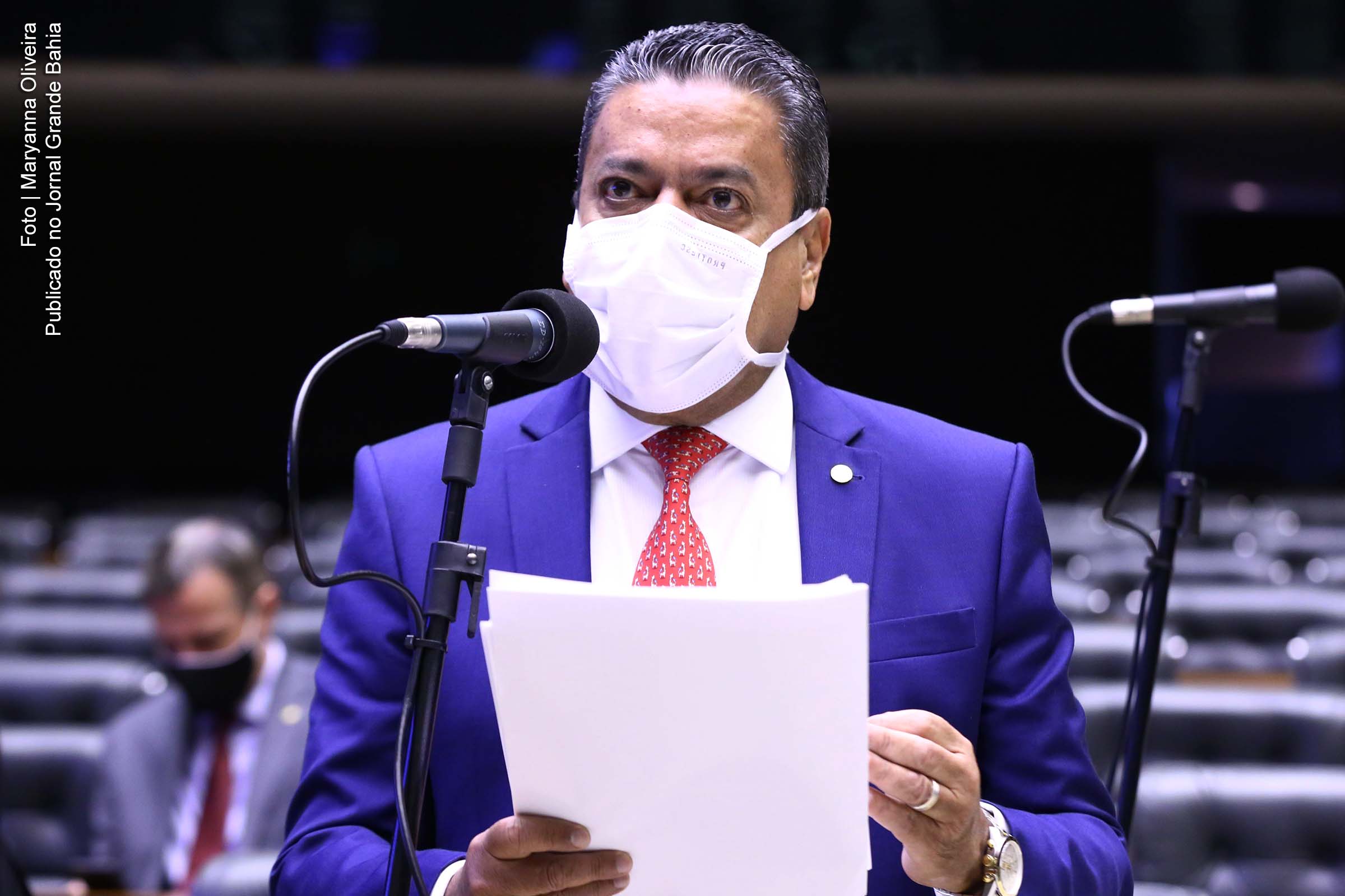 Deputado federal Hiran Gonçalves (PP-RR).