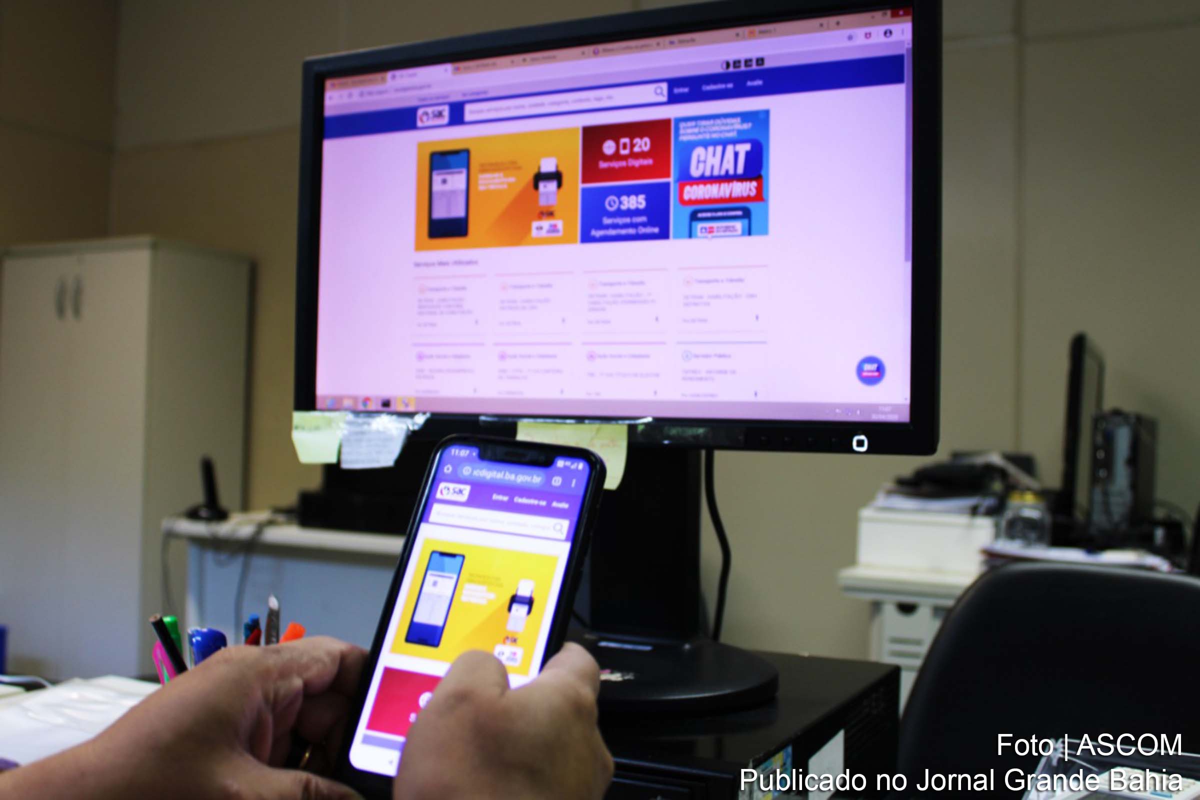 Departamento Estadual de Trânsito da Bahia passou a oferecer o Certificado de Registro e Licenciamento de Veículo eletrônico (CRLV-e) pela internet.