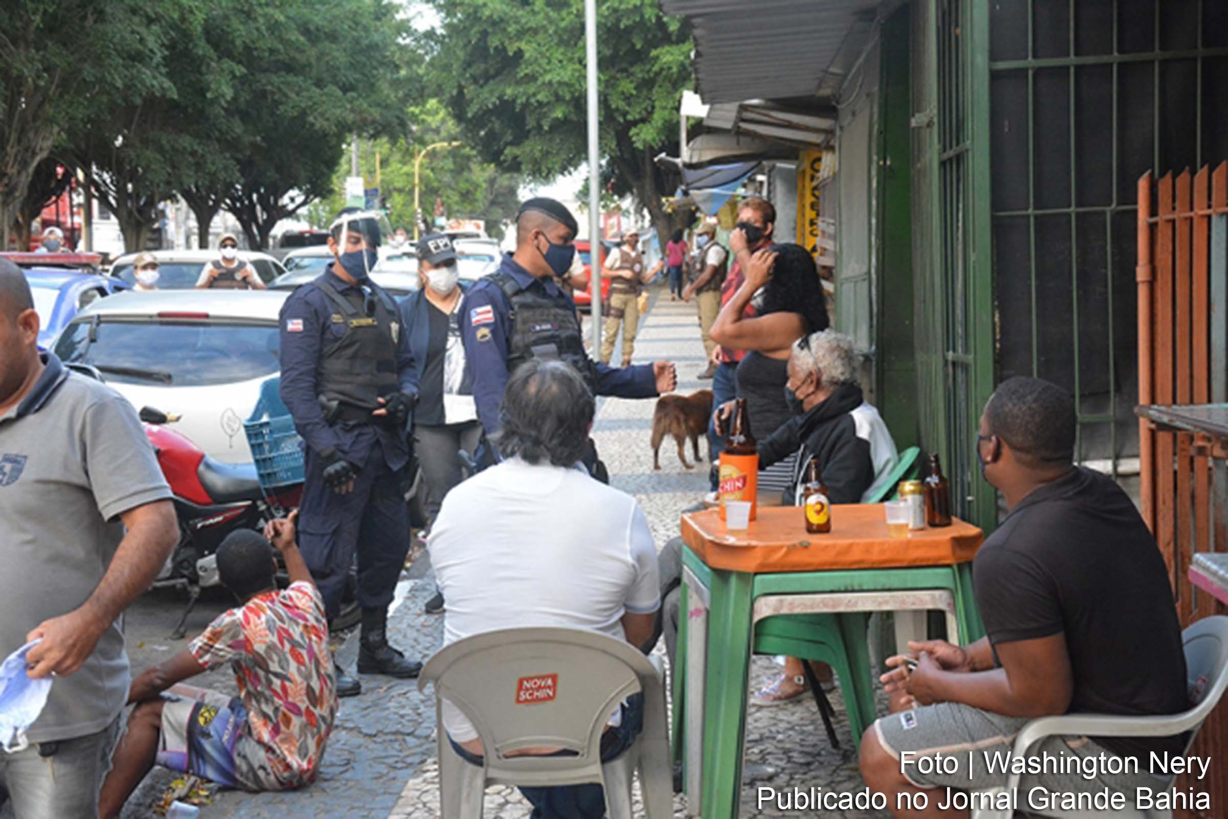 Fiscalização Preventiva Integrada está monitorando o cumprimento do Decreto Municipal que estabelece medidas restritivas para evitar a disseminação acelerada do coronavírus na cidade.