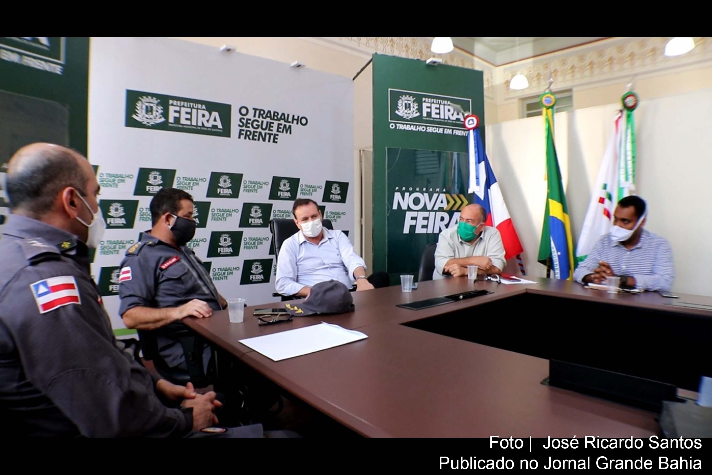 A Força-tarefa contará com a participação do Corpo de Bombeiros Militar e Polícia Militar. Os detalhes da ação foram definidos em reunião.