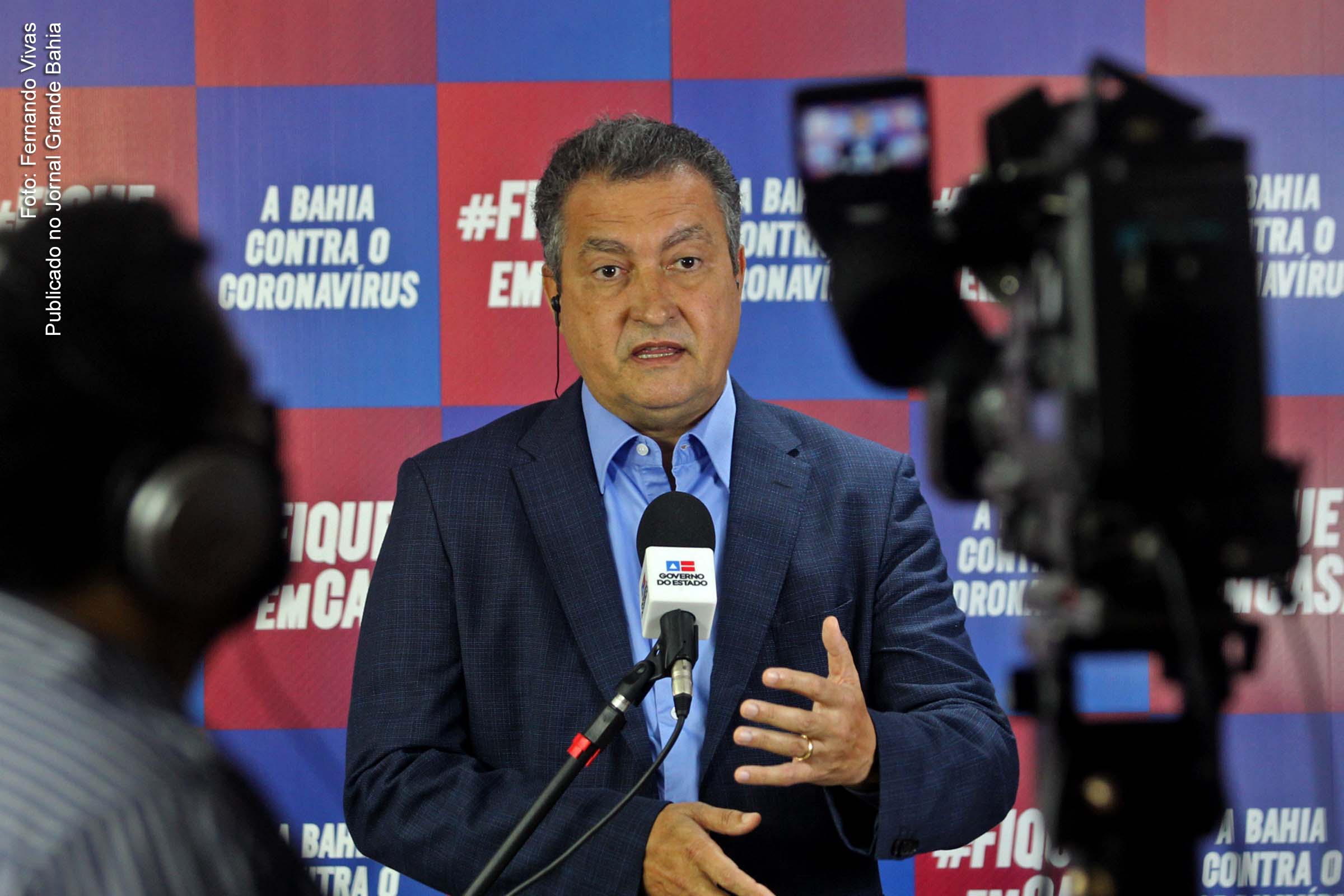 Governador Rui Costa, presidente do Consórcio Nordeste.