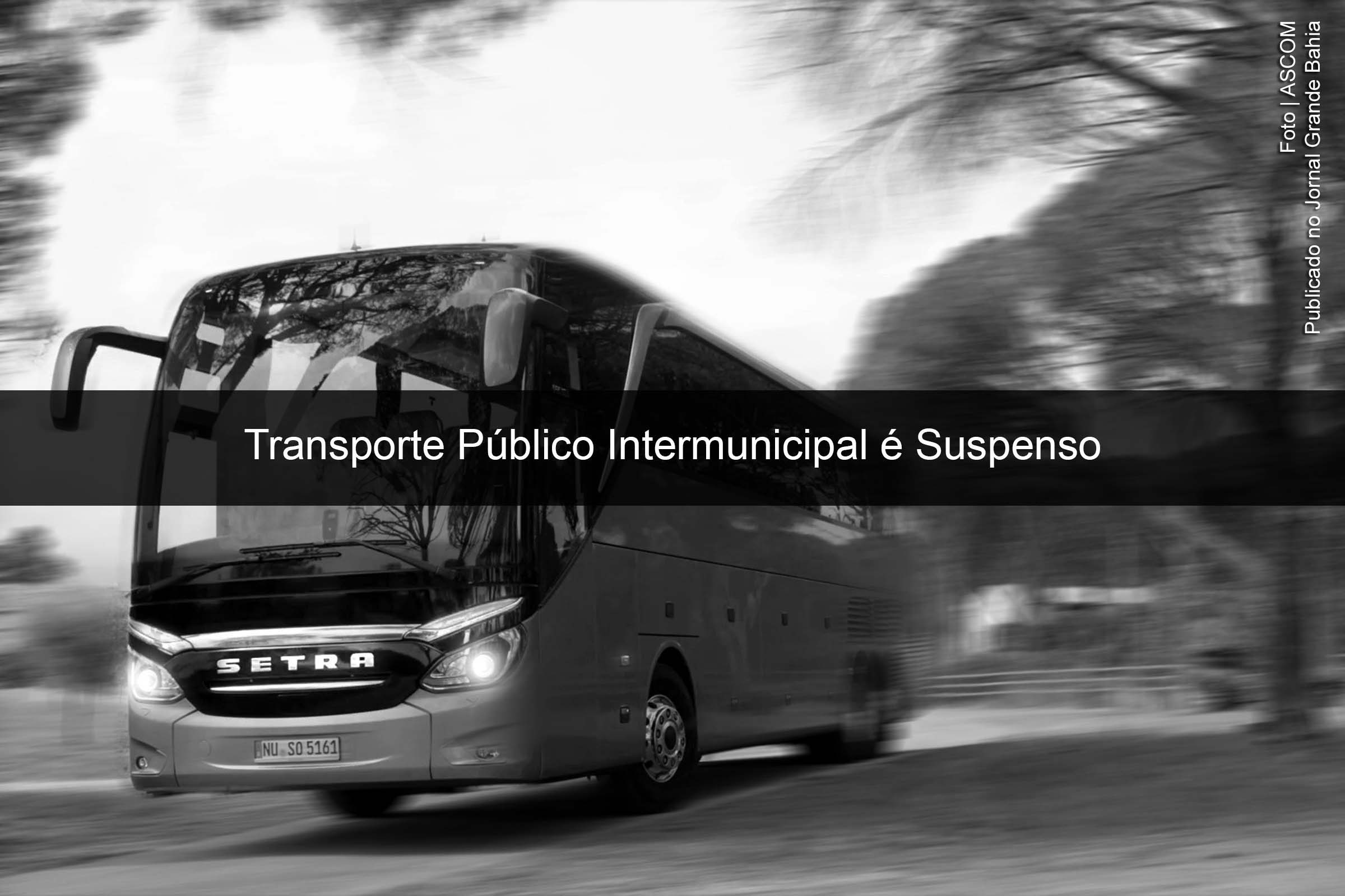 Bahia tem mais 41 municípios com transporte suspenso; Total chega a 345