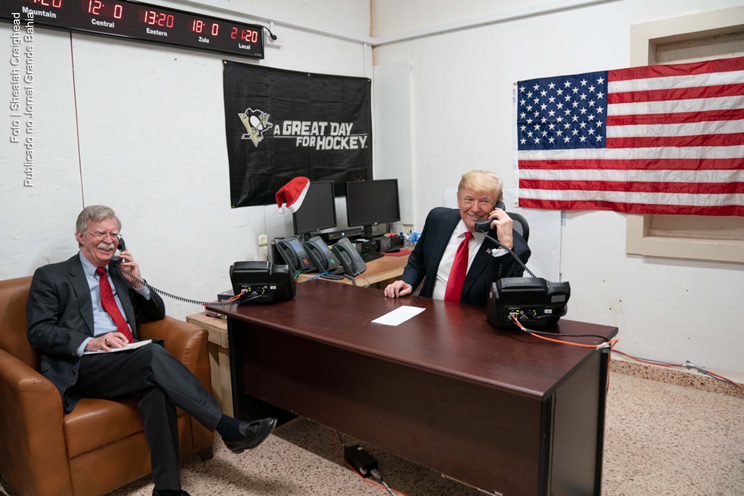 John Bolton atuou como assessor do presidente Donald Trump.