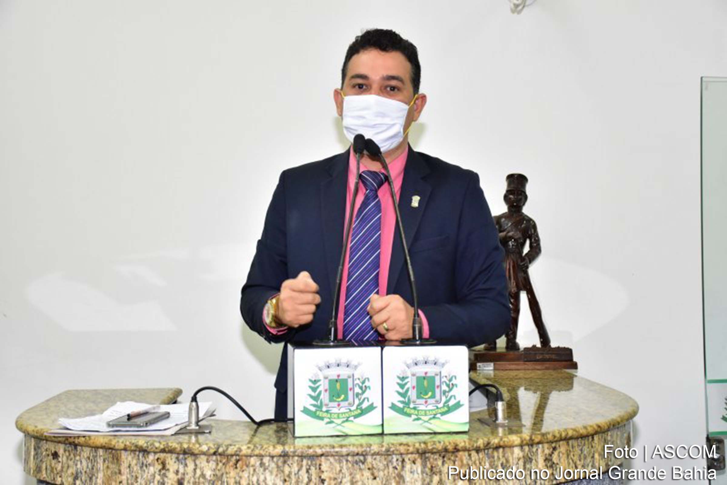 Marcos Lima: no concurso realizado pela Prefeitura para contratação de professores, mais de mil profissionais foram classificados e alguns me pediram para conversar com o prefeito e solicitar a continuação.