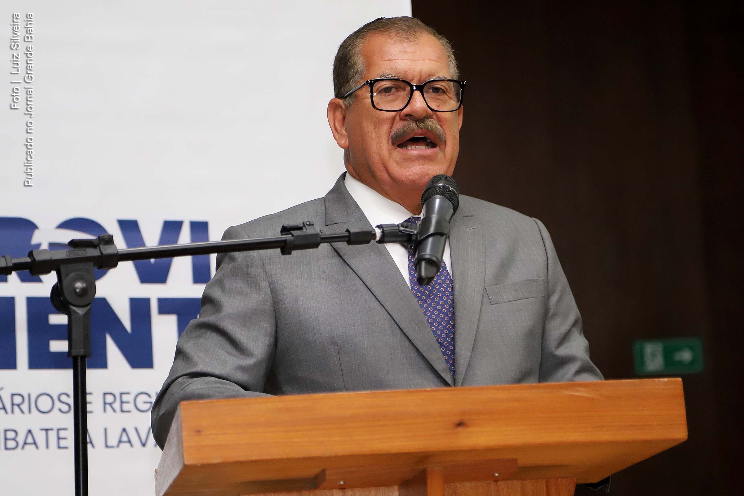Ministro Humberto Martins, Corregedor Nacional de Justiça.