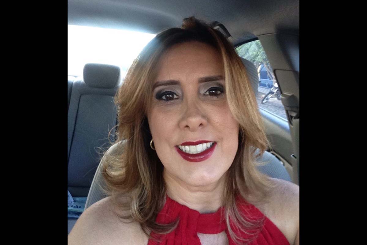 Empresária Patrícia Cerqueira.