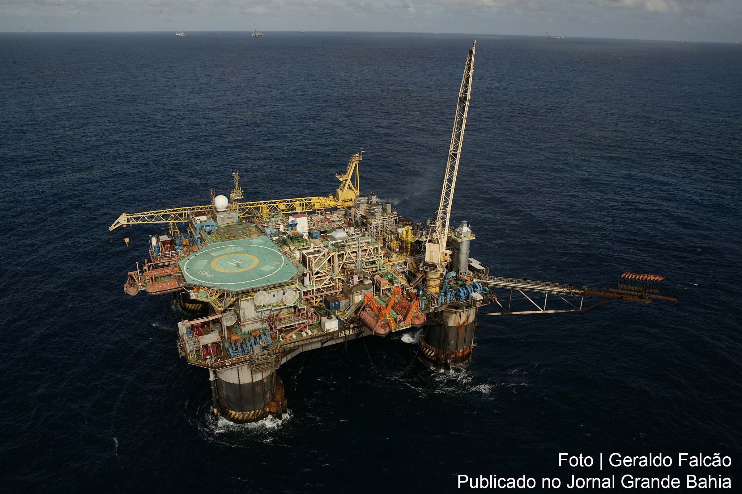 Porção leste do pré-sal da Bacia de Santos, próximo ao Campo de Búzios, é explorada pela Petrobras.