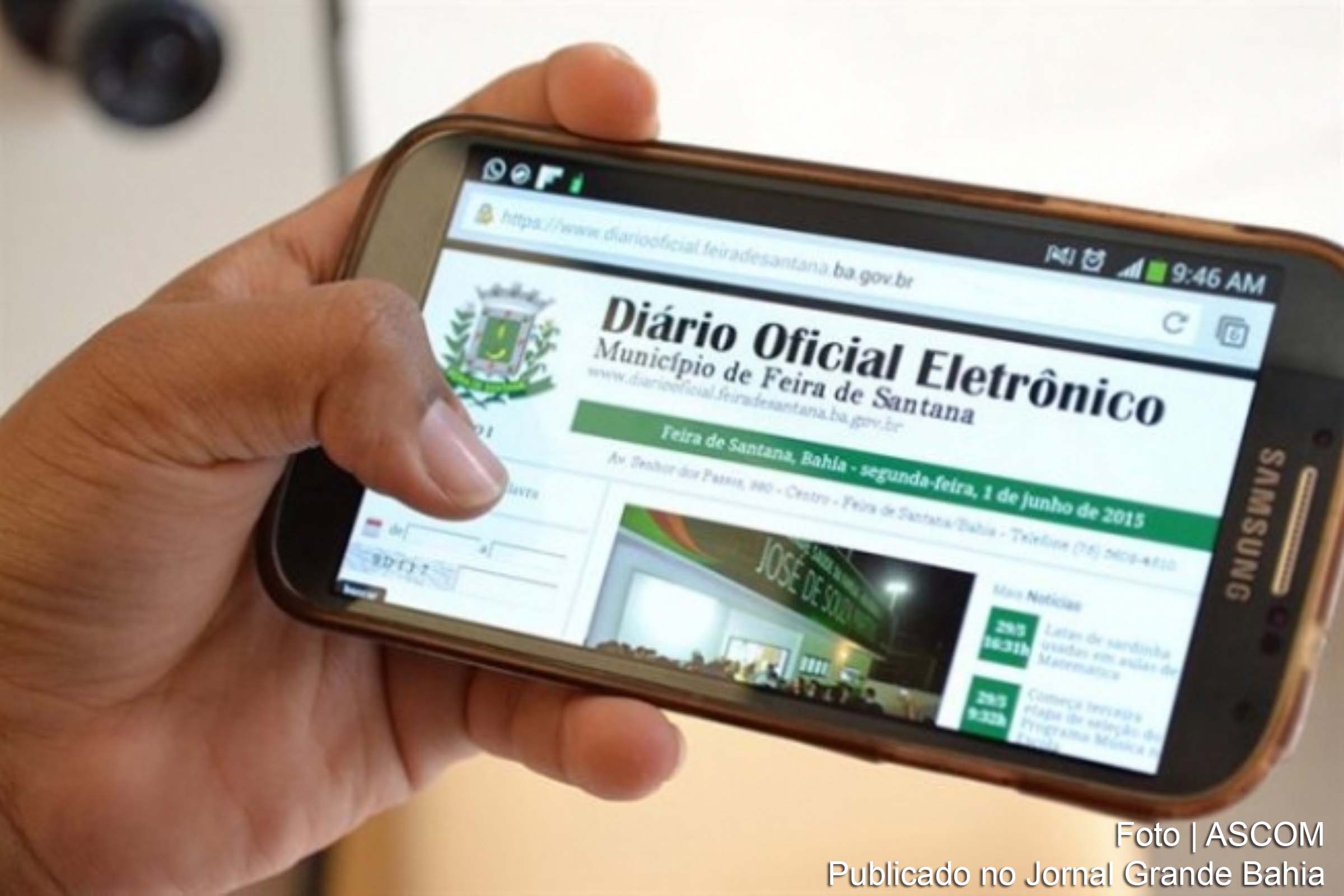 Prefeitura de Feira de Santana promove audiência pública para discutir a minuta do contrato de programa, a ser assinado entre o município e a Embasa.