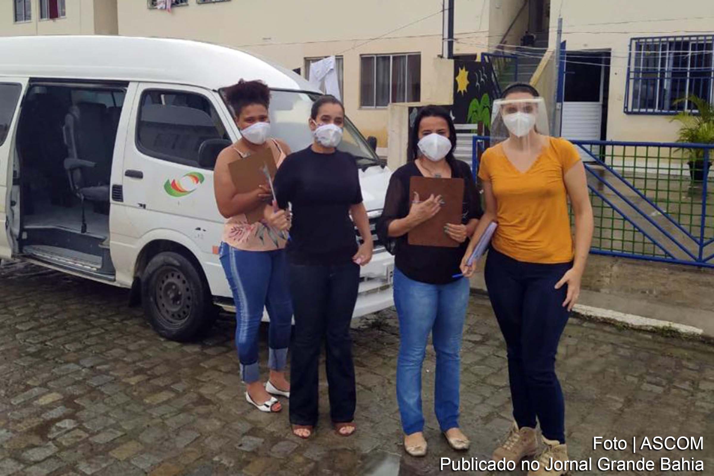 Equipe de profissionais da SEHAB segue visitando os empreendimentos do Minha Casa, Minha Vida afim de constatar se há unidades que não estejam ocupadas.