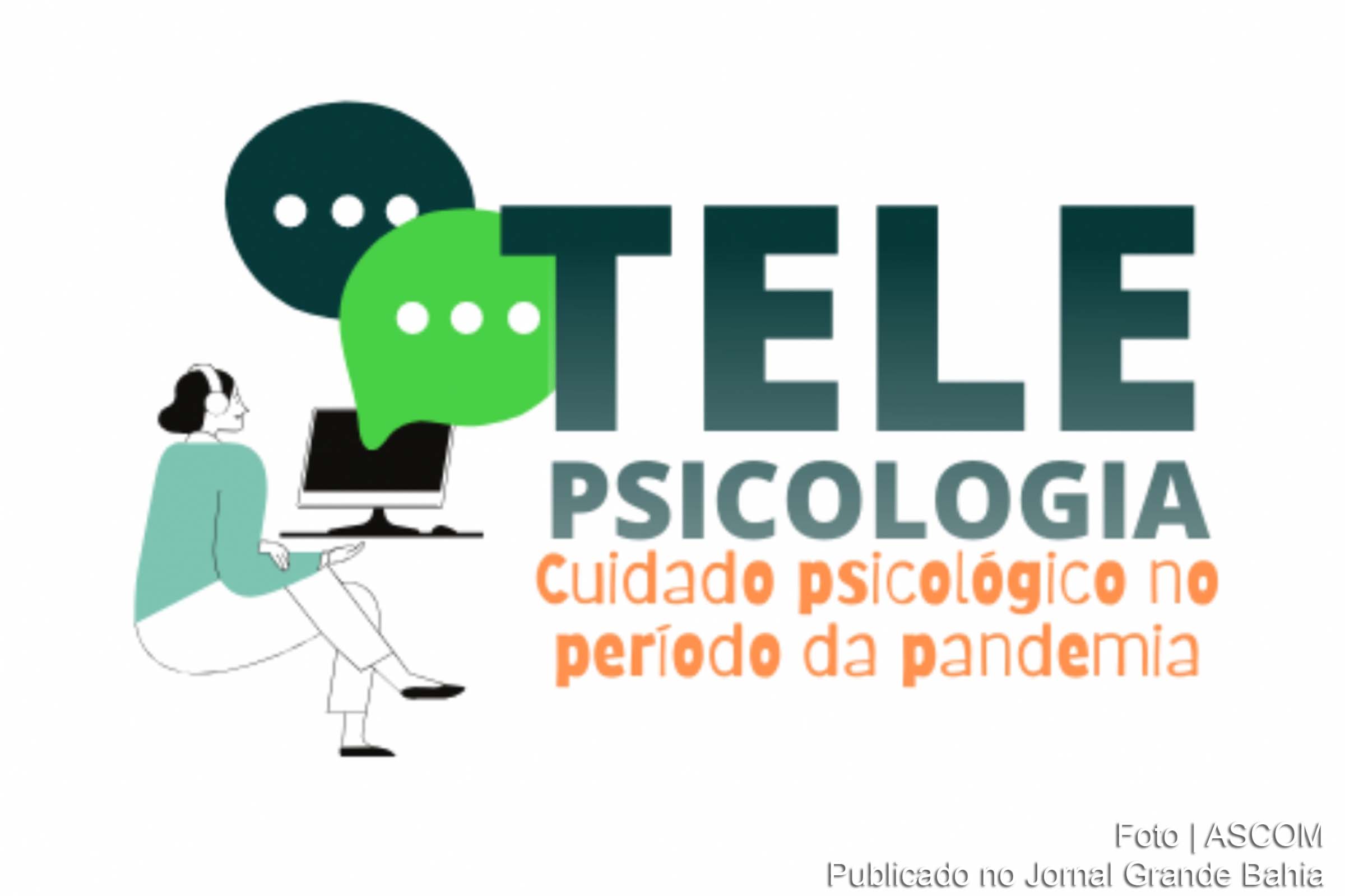 Prefeitura de Feira de Santana, através da Secretaria de Saúde, implantou um serviço de teleatendimento com psicólogos chamado Telepsicologia.