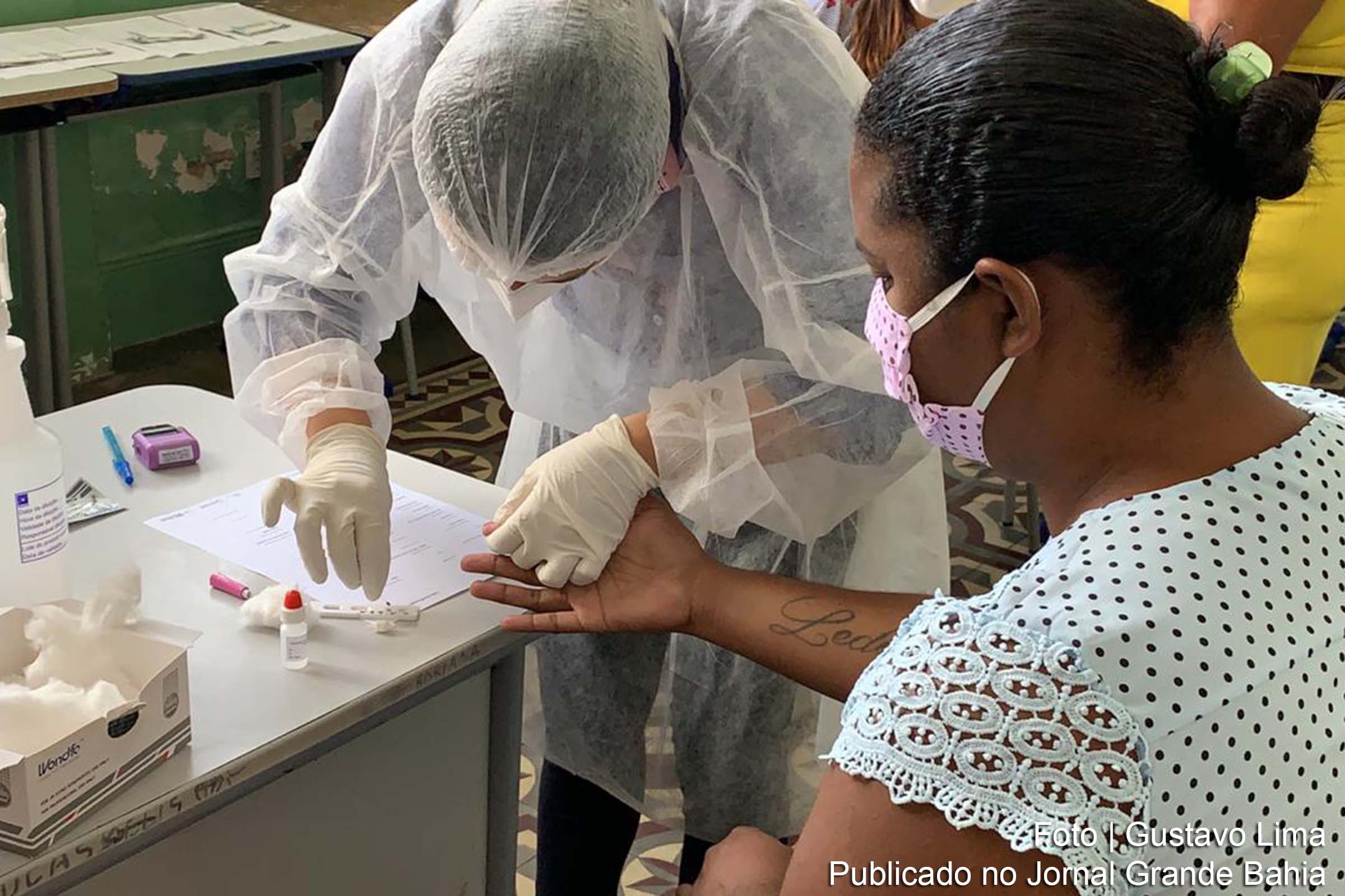 Secretaria da Educação da Bahia e UESC alinham pesquisa sobre a Covid-19 a partir dos testes nas escolas do Sul da Bahia   