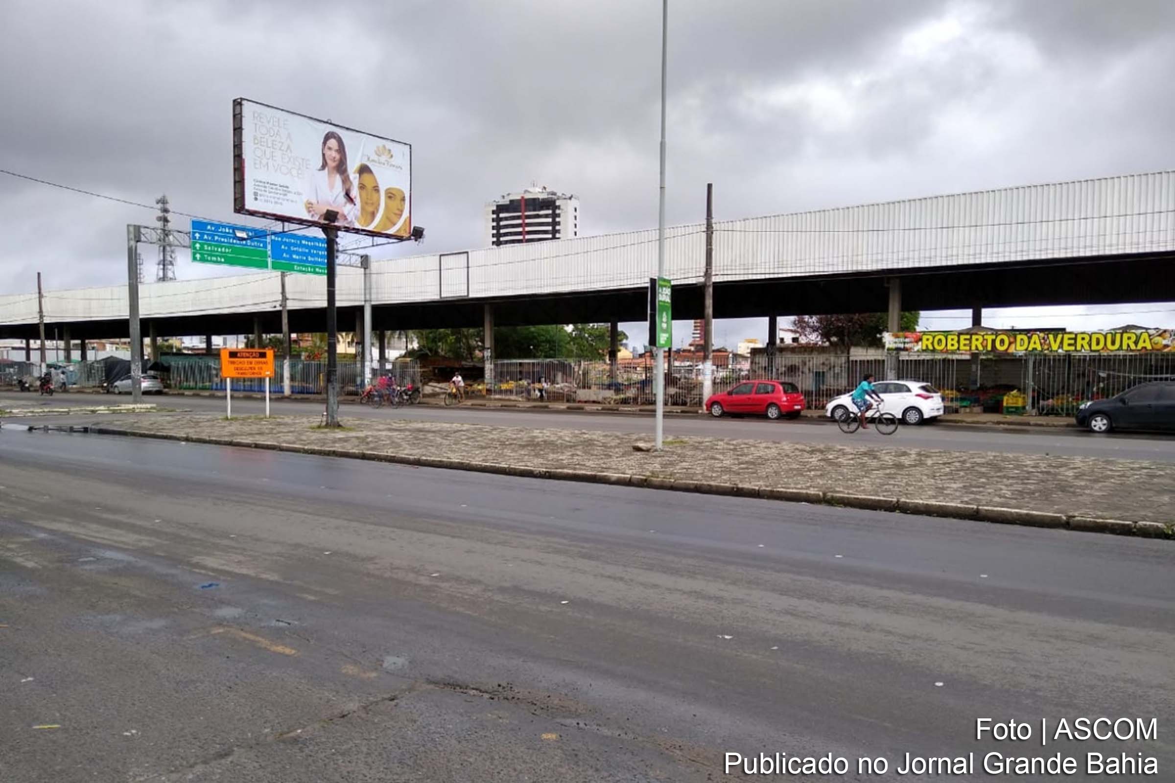 Feira de Santana: Governo Colbert Martins vai implantar projeto paisagístico na Avenida João Durval