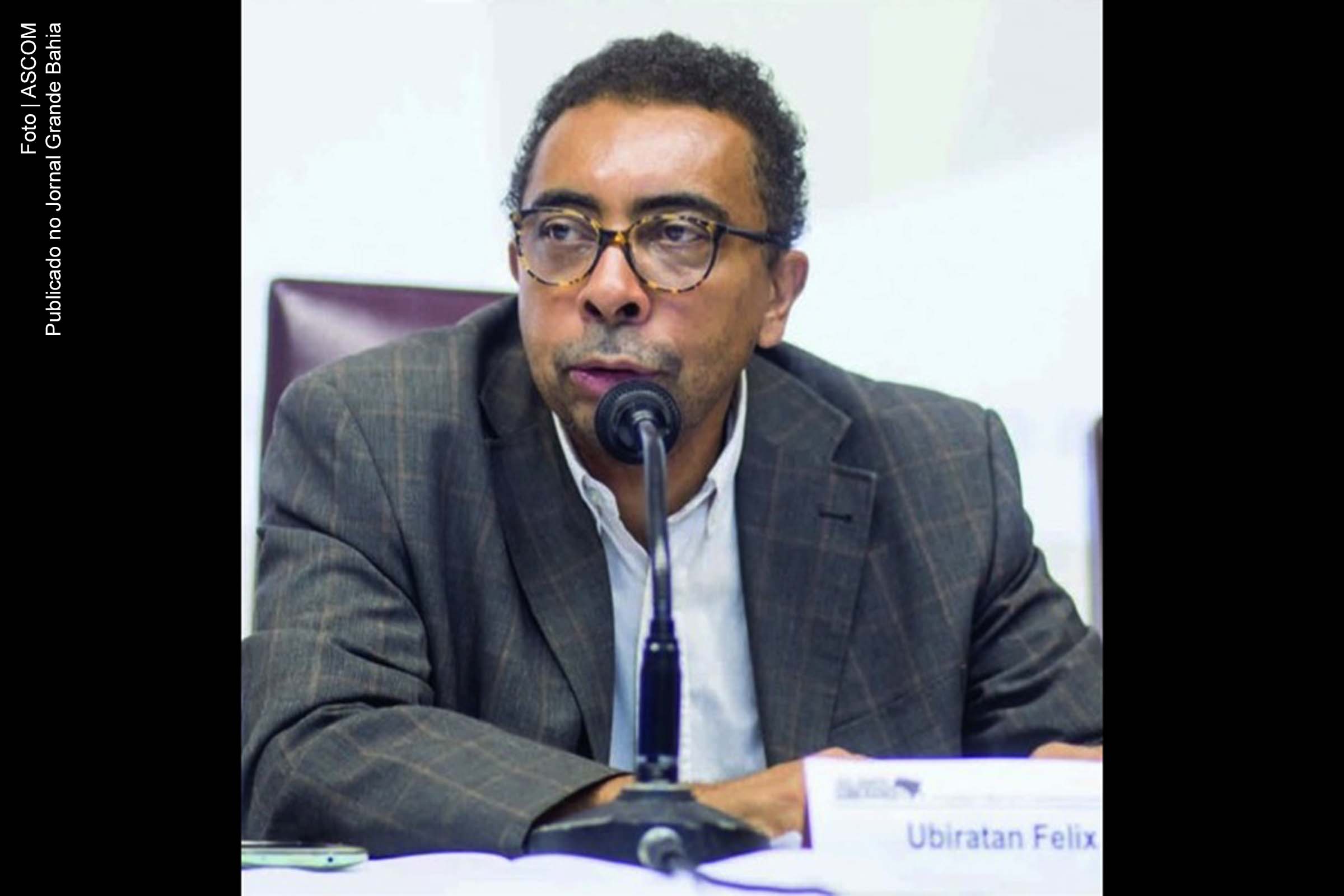 Ubiratan Félix, engenheiro civil, presidente do SENGE Bahia.
