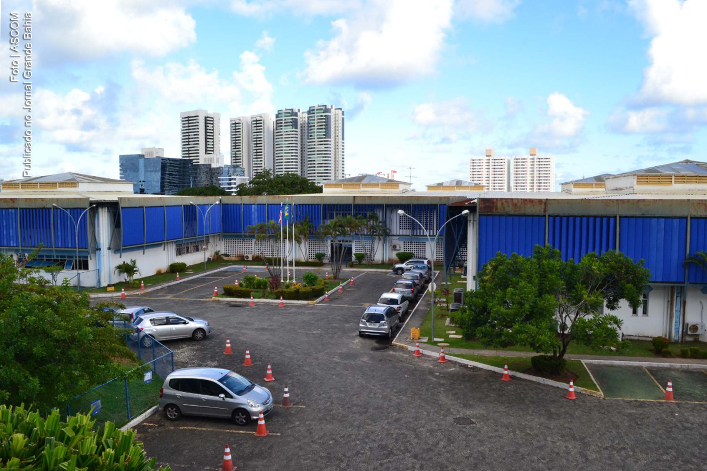 Vista da sede do Instituto Anísio Teixeira em Salvador.