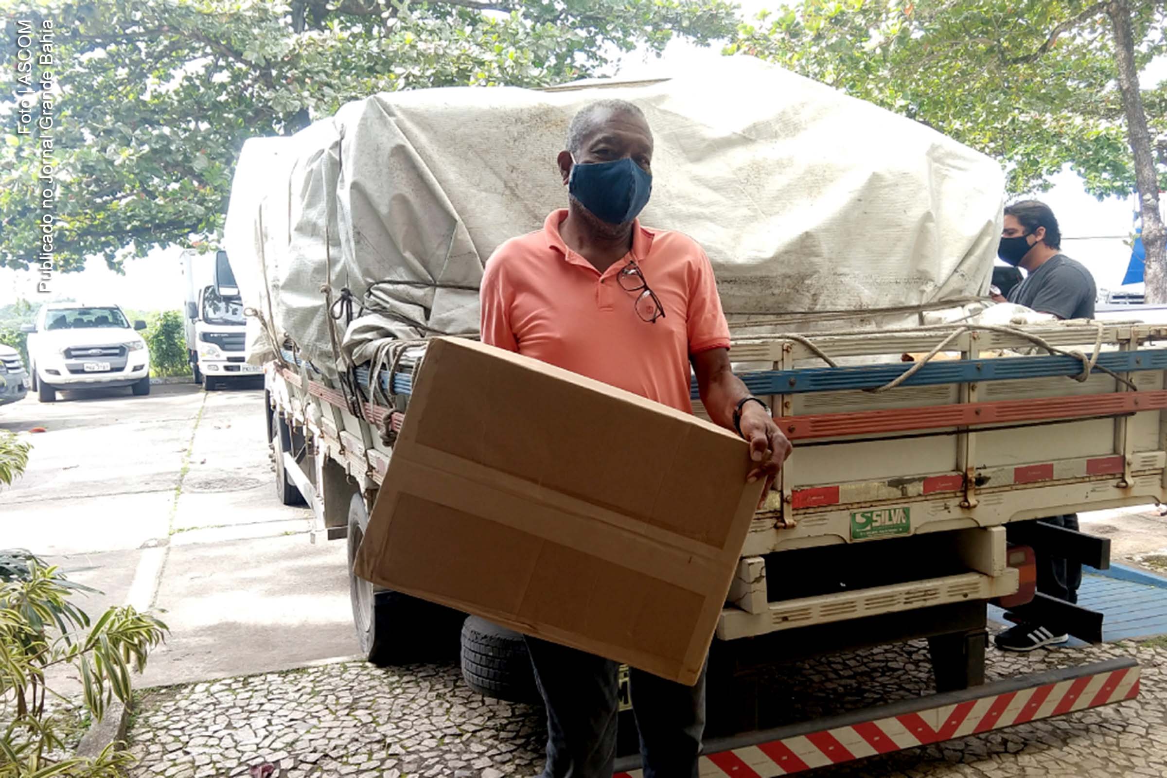 Governo da Bahia envia 166 mil máscaras e insumos para municípios da RMS e Litoral Norte