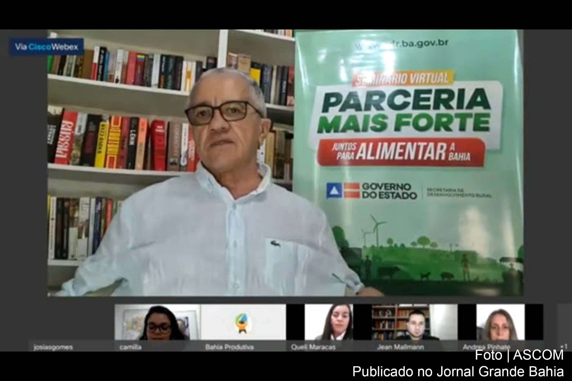 2º edição do Seminário Virtual Parceria Mais Forte ocorre via Youtube.