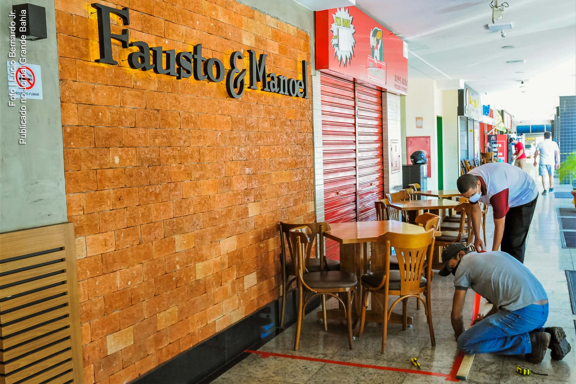 Atividade econômica é intensamente impactada com a Covid-19.