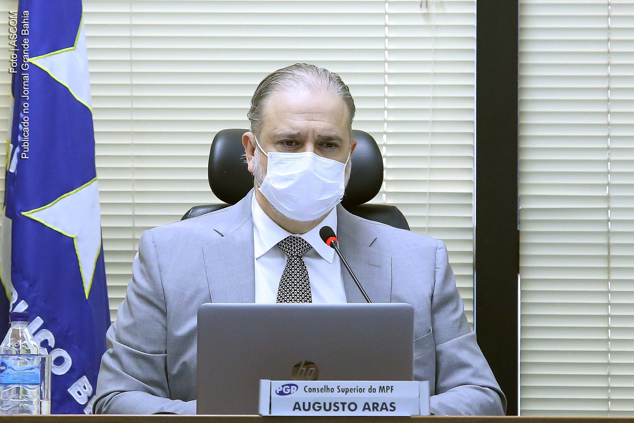 República não combina com bandidos transvestidos de heróis; A luta de Augusto Aras contra o crime instituído nos subterrâneos do MPF e da força-tarefa do Caso Lava Jato