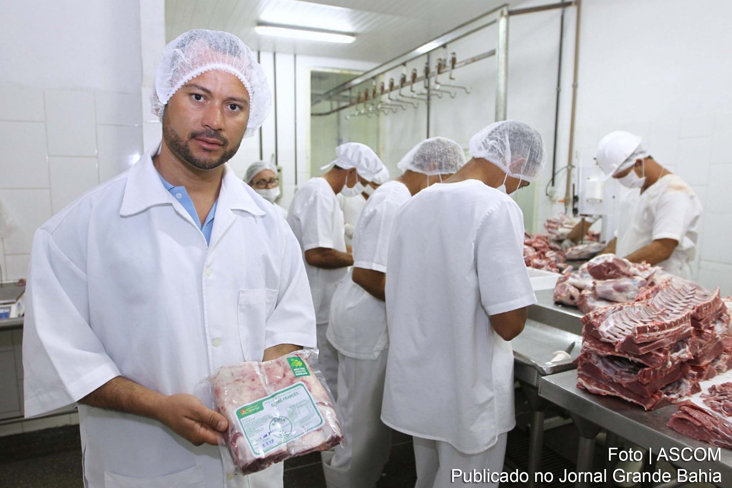 Bahia ocupa o 1º lugar no ranking da produção nacional de caprinos e a segunda de ovinos.