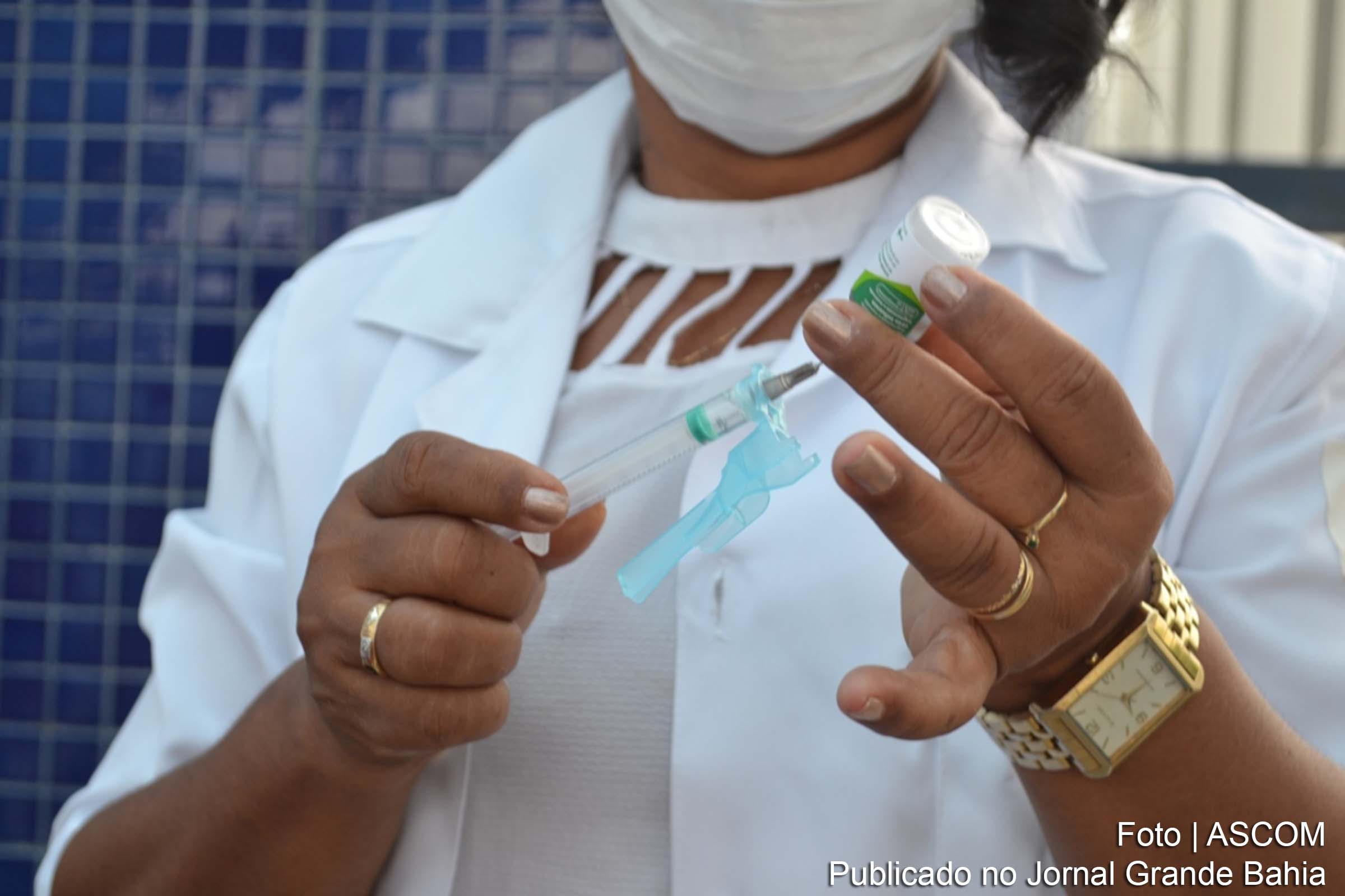 Campanha nacional de vacinação contra a gripe influenza foi prorrogada pela terceira vez em todo estado da Bahia, em função da baixa procura pelos grupos prioritários.
