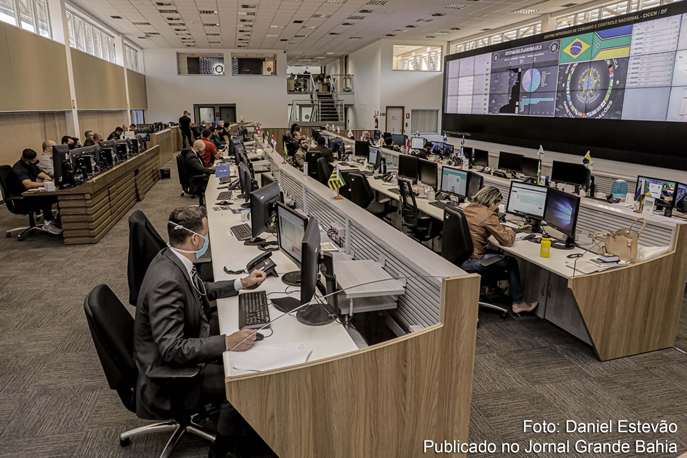 A Operação ‘Flashback II’ é coordenada nacionalmente pelo Grupo de Atuação Especial de Repressão ao Crime Organizado (GAECO) do Ministério Público de Alagoas e conta com o apoio dos GAECOs de Sergipe, Pernambuco, Ceará, Bahia, Paraíba, Piauí, Paraná, Mato Grosso do Sul, São Paulo e Minas Gerais.