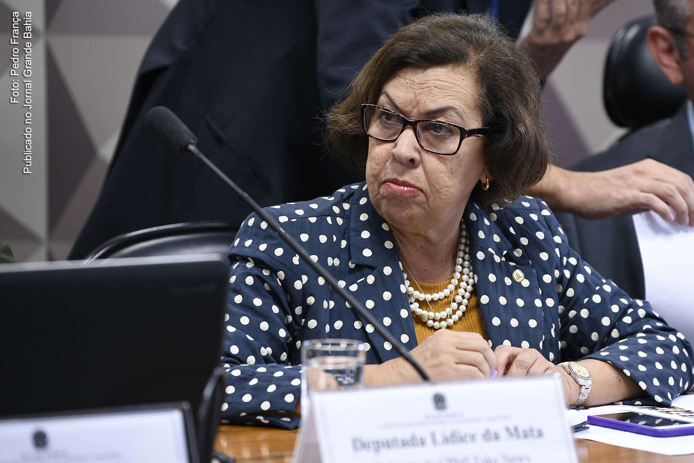 Deputada Lídice da Mata (PSB-BA).