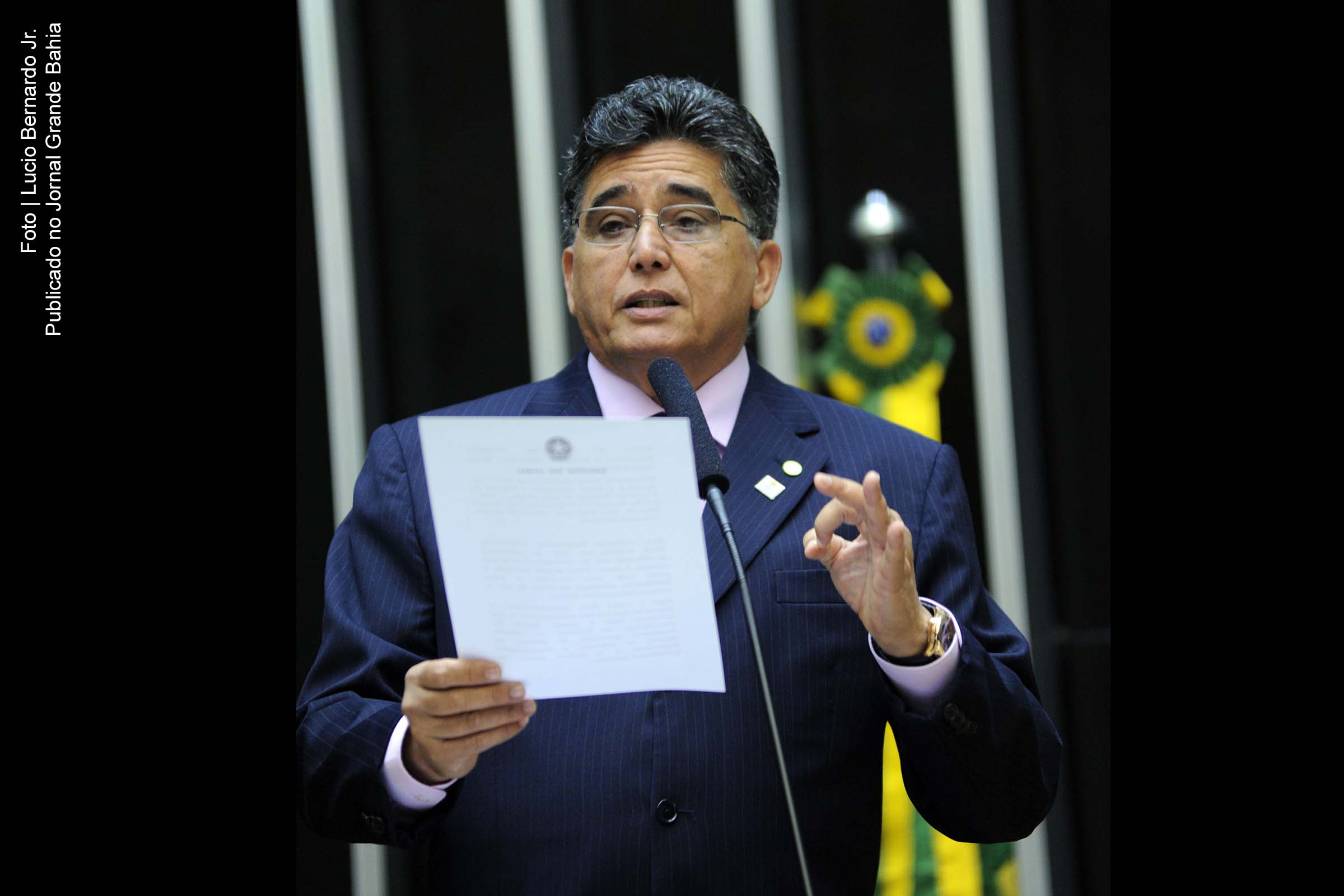 Deputado federal Jânio Natal (PRP-BA).