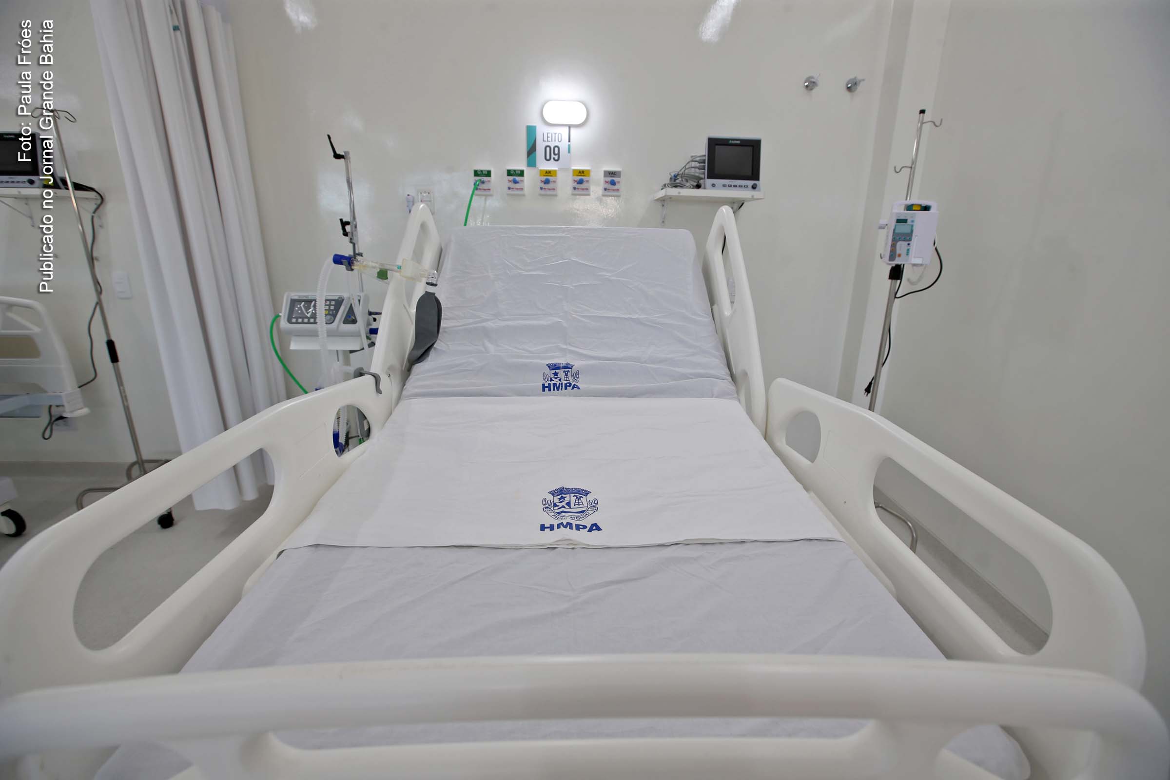 Dez leitos de UTI para pacientes com a Covid-19 foram entregues em Vitória da Conquista pelo Governo Rui Costa.