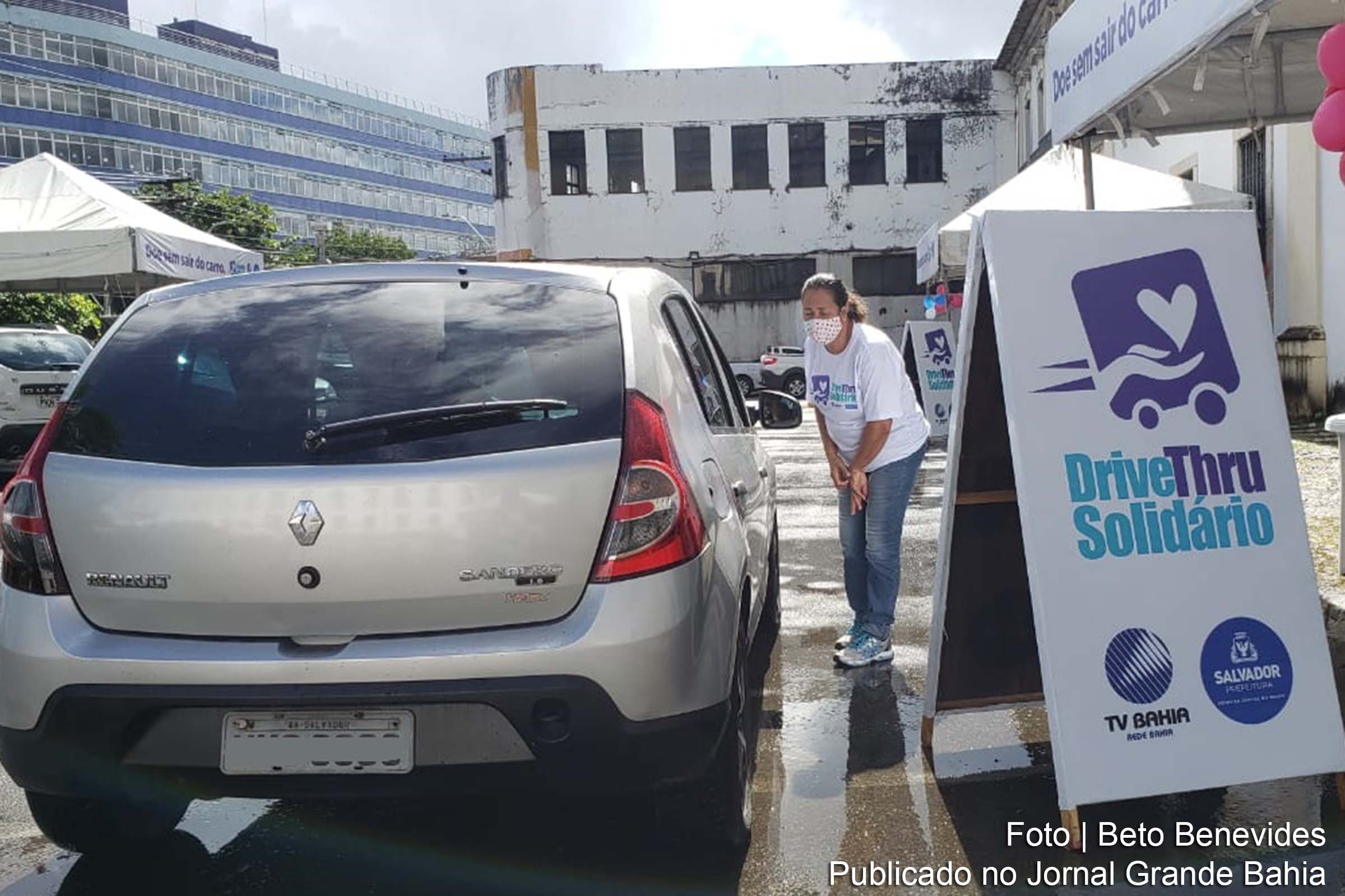 Campanha Uma Rede Por Todos promove Drive Thru Solidário Musical, que visa angariar donativos para artistas e profissionais da cadeia produtiva da música que estejam sem renda no momento.