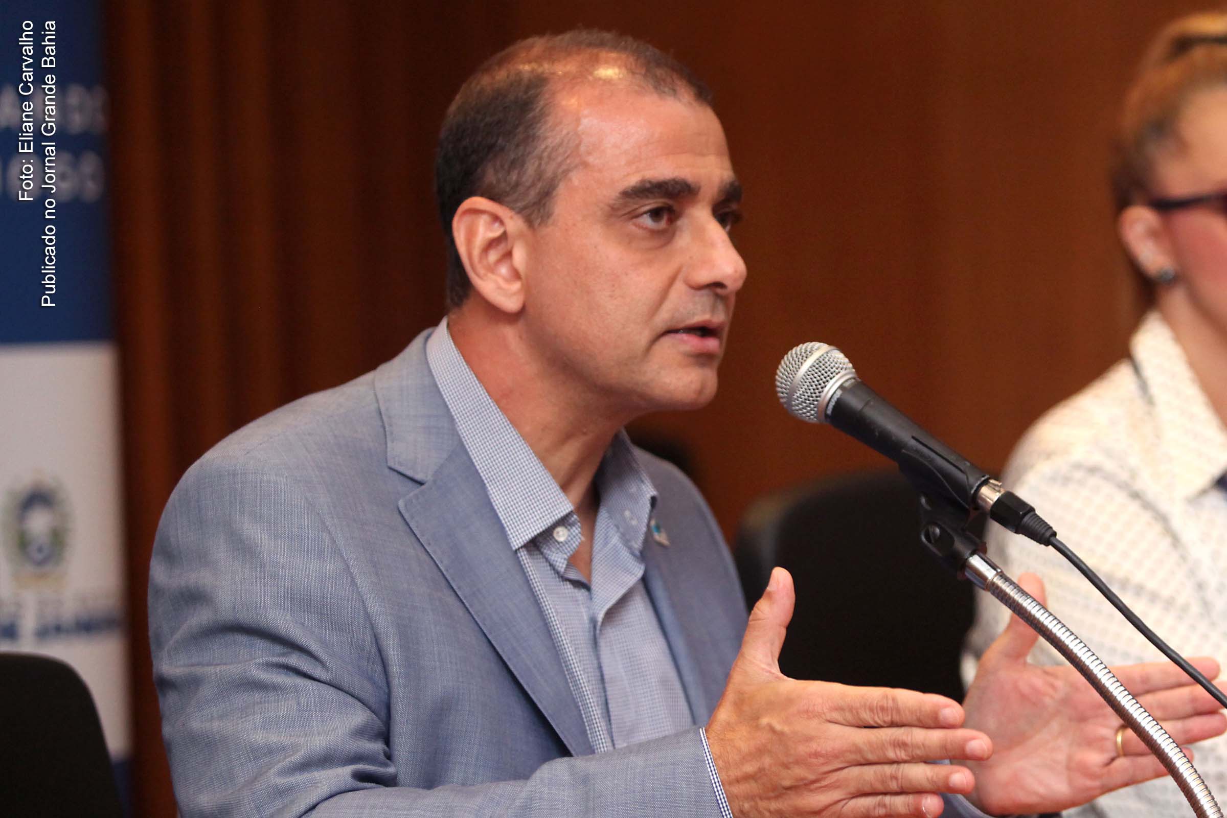 Edmar Santos, ex-secretário estadual de Saúde do Rio de Janeiro.