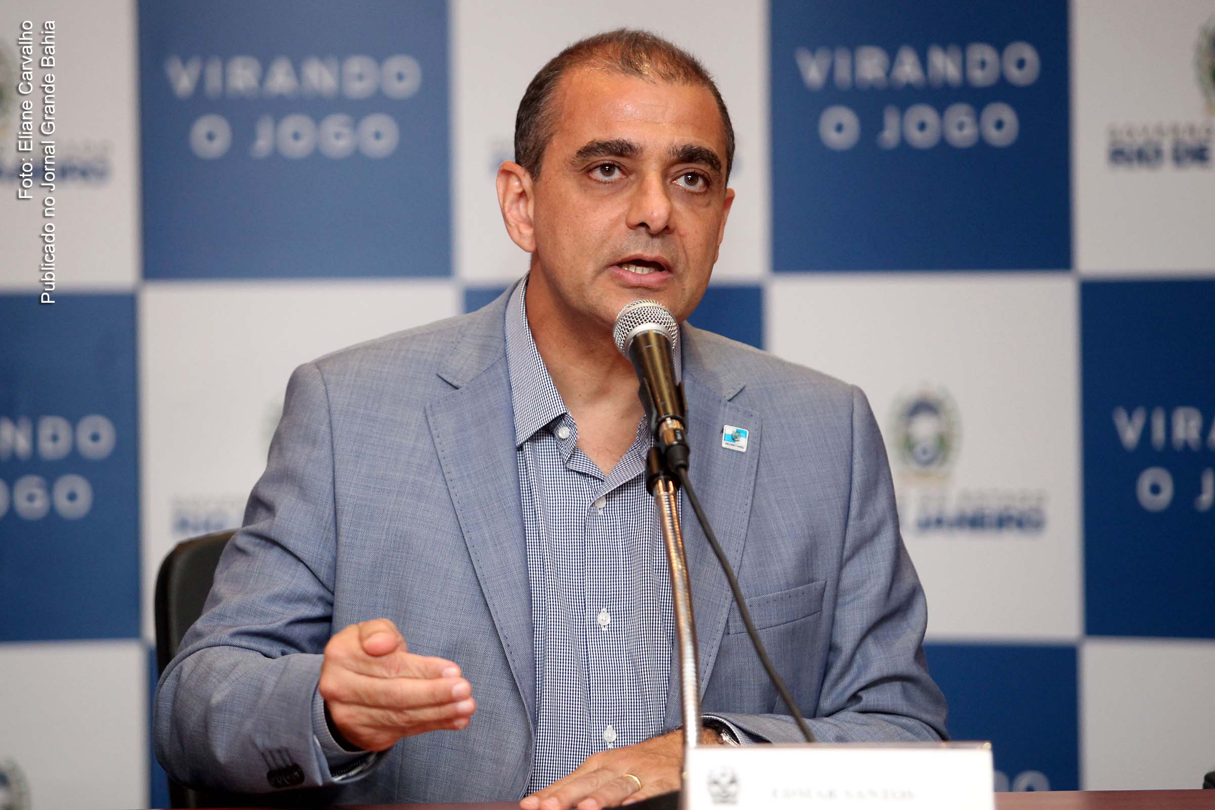 Edmar Santos, ex-secretário estadual de Saúde do Rio de Janeiro.