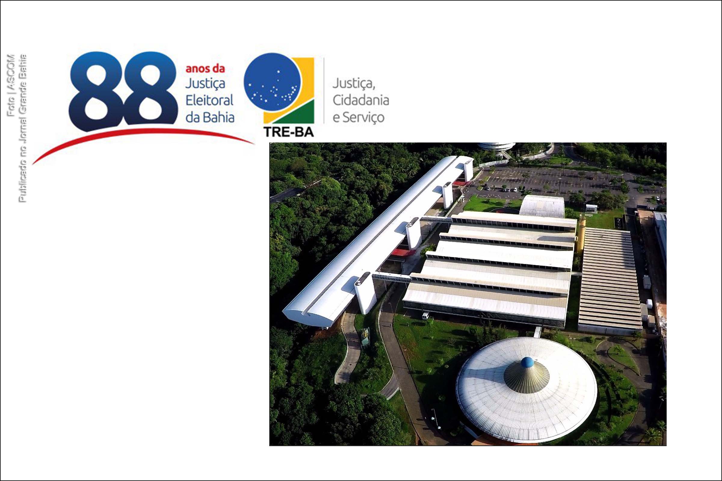 Em 2020, TRE Bahia completa 88 anos de contribuição para consolidação da democracia do Brasil.