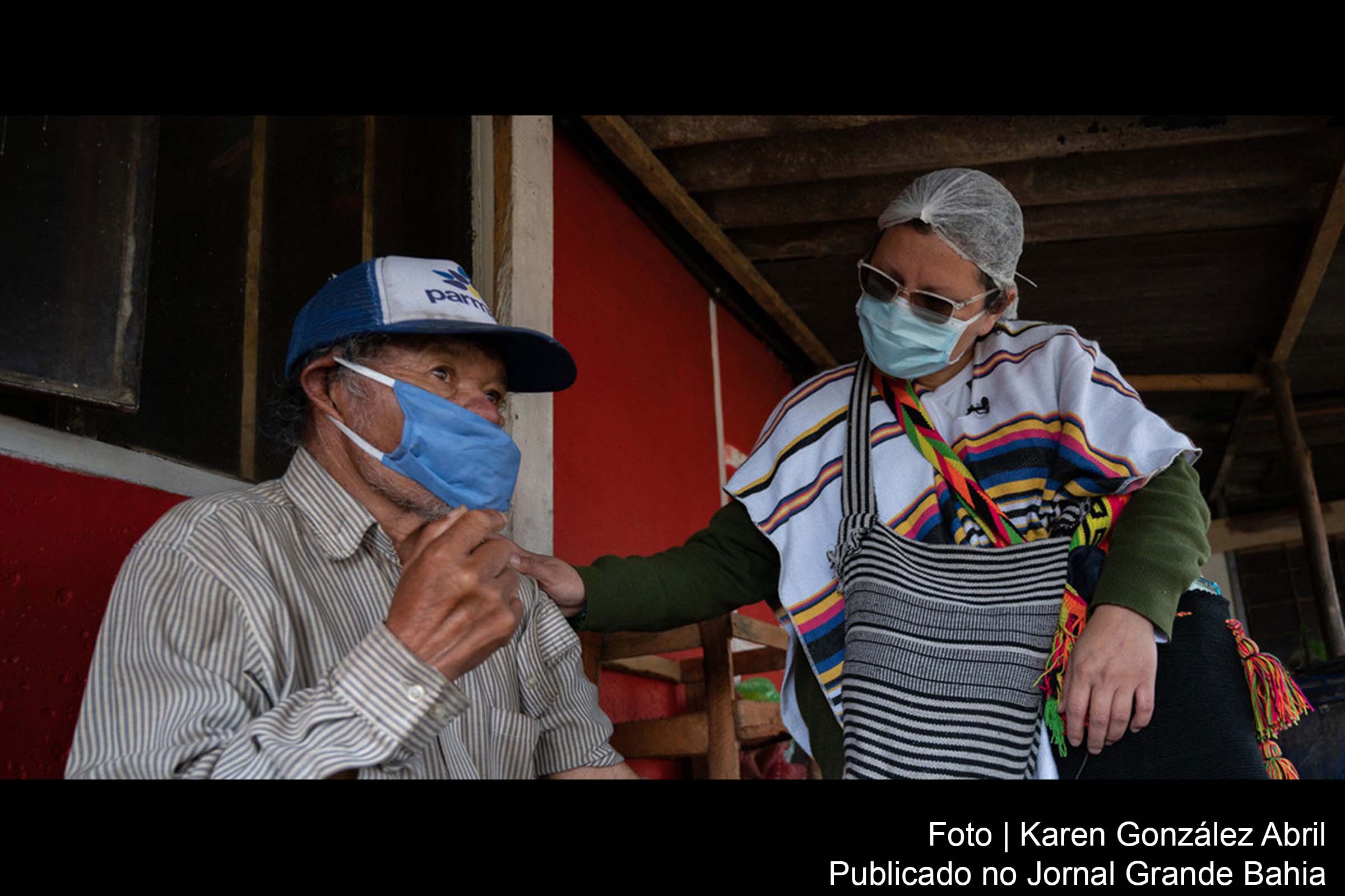 Algumas populações, como povos indígenas, estão mais vulneráveis às consequências da pandemia.