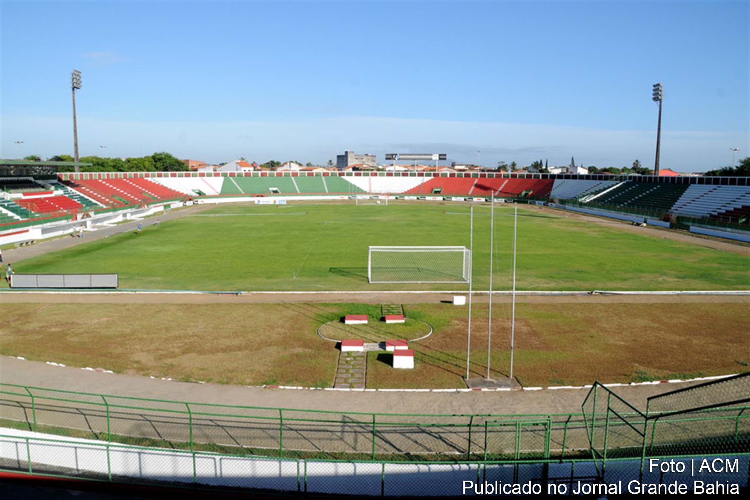 Joia da Princesa vai sediar os jogos pela Copa do Nordeste e pelo Campeonato Baiano.